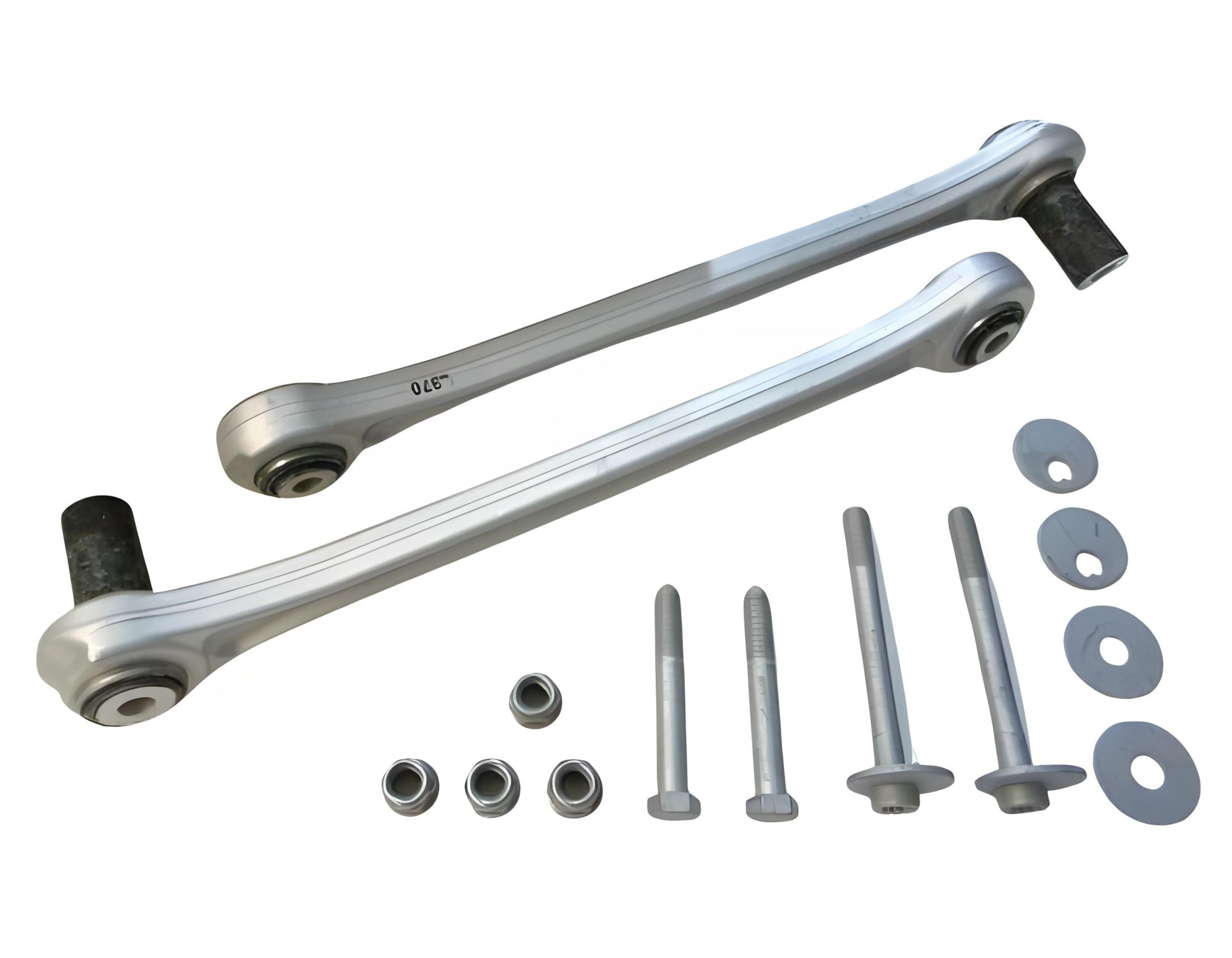 Spurstangen Hinterachse (2 Stück) inkl. Exzenterschrauben und Muttern für Audi A6 Allroad