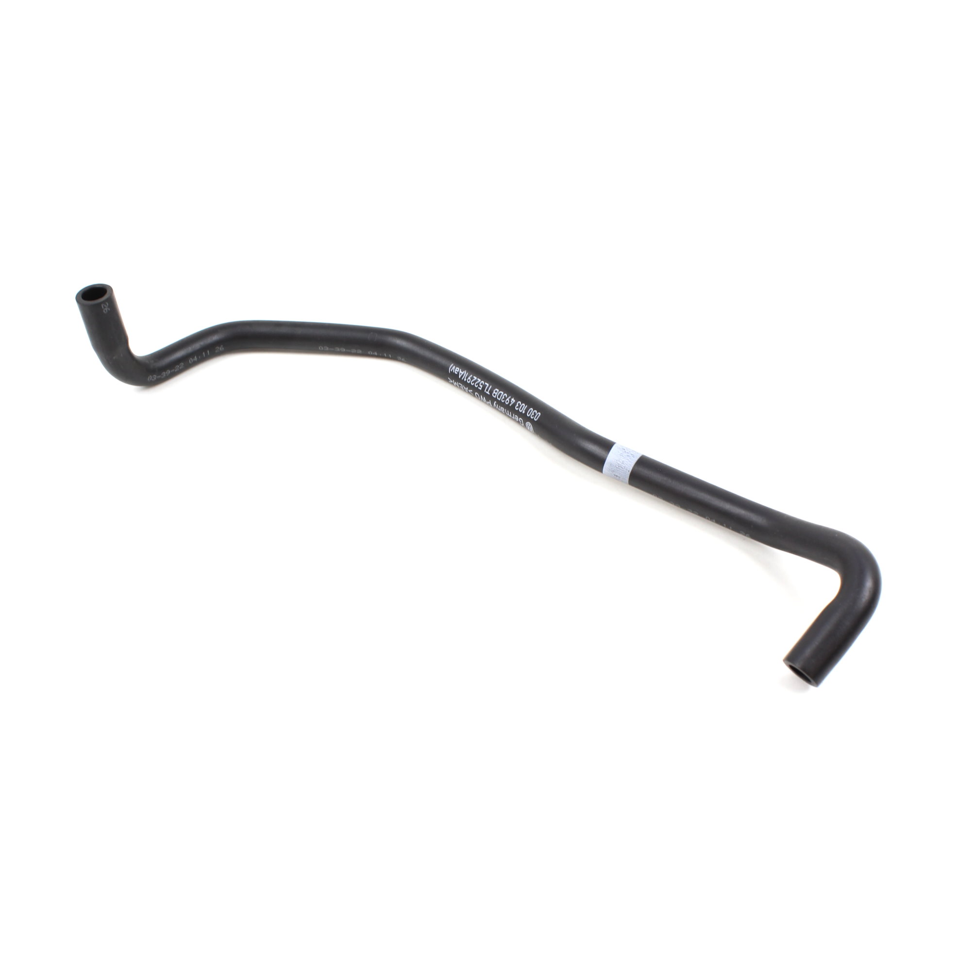 Original VW Seat Entlüftungsschlauch Schlauch Entlüftung Ventildeckel 030103493DB