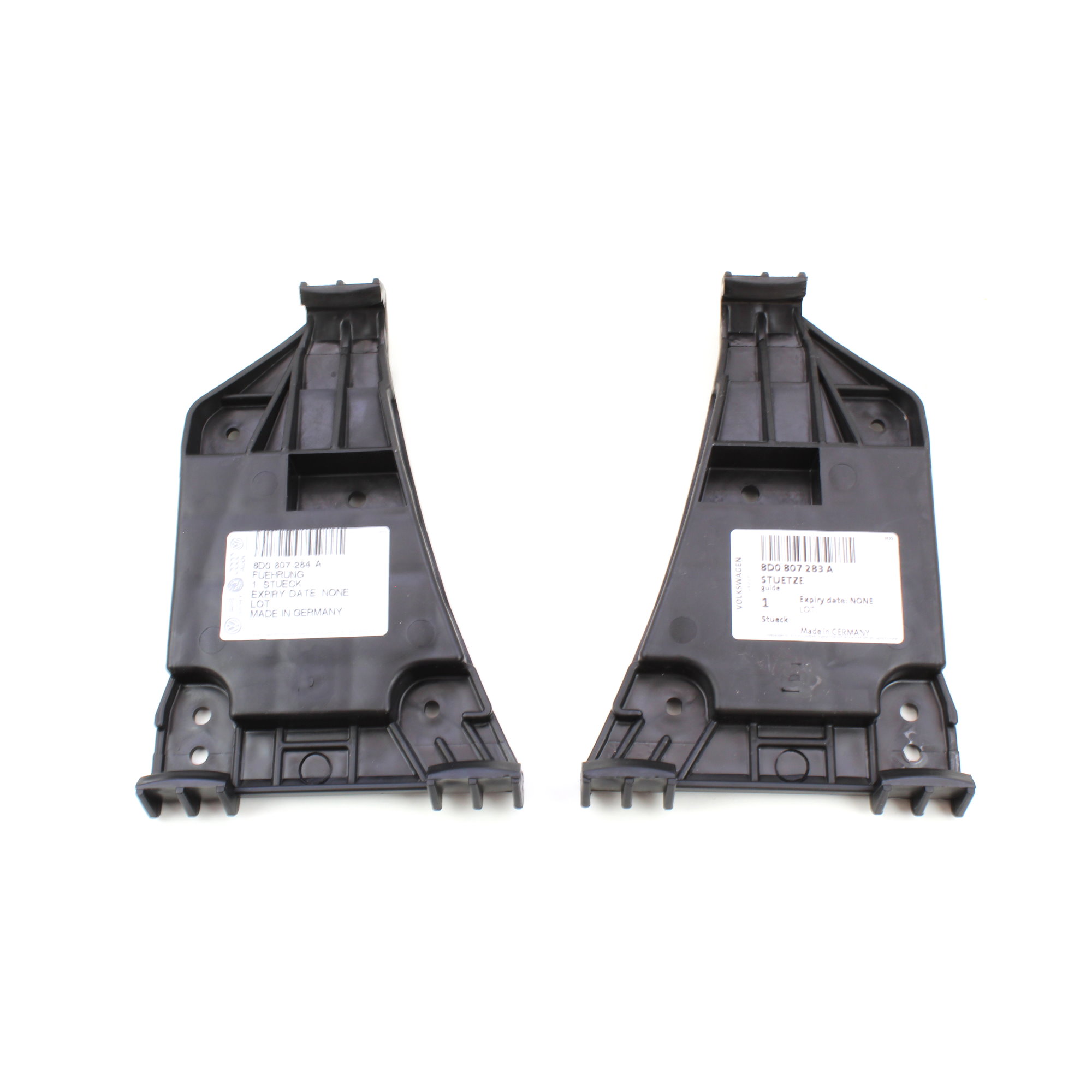 Führungsstück Stoßstange Halter vorne links rechts Audi S4