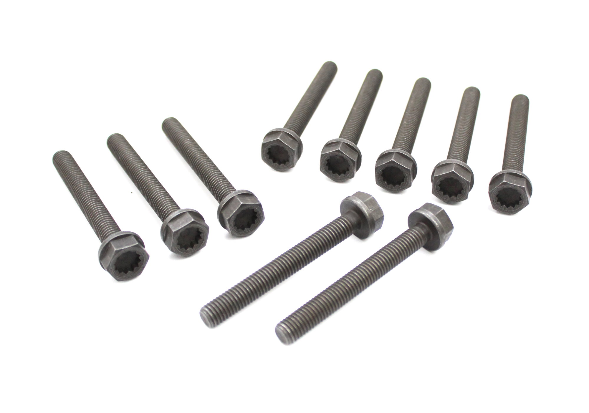 10x Sechskantschraube M10x80 Hauptlager