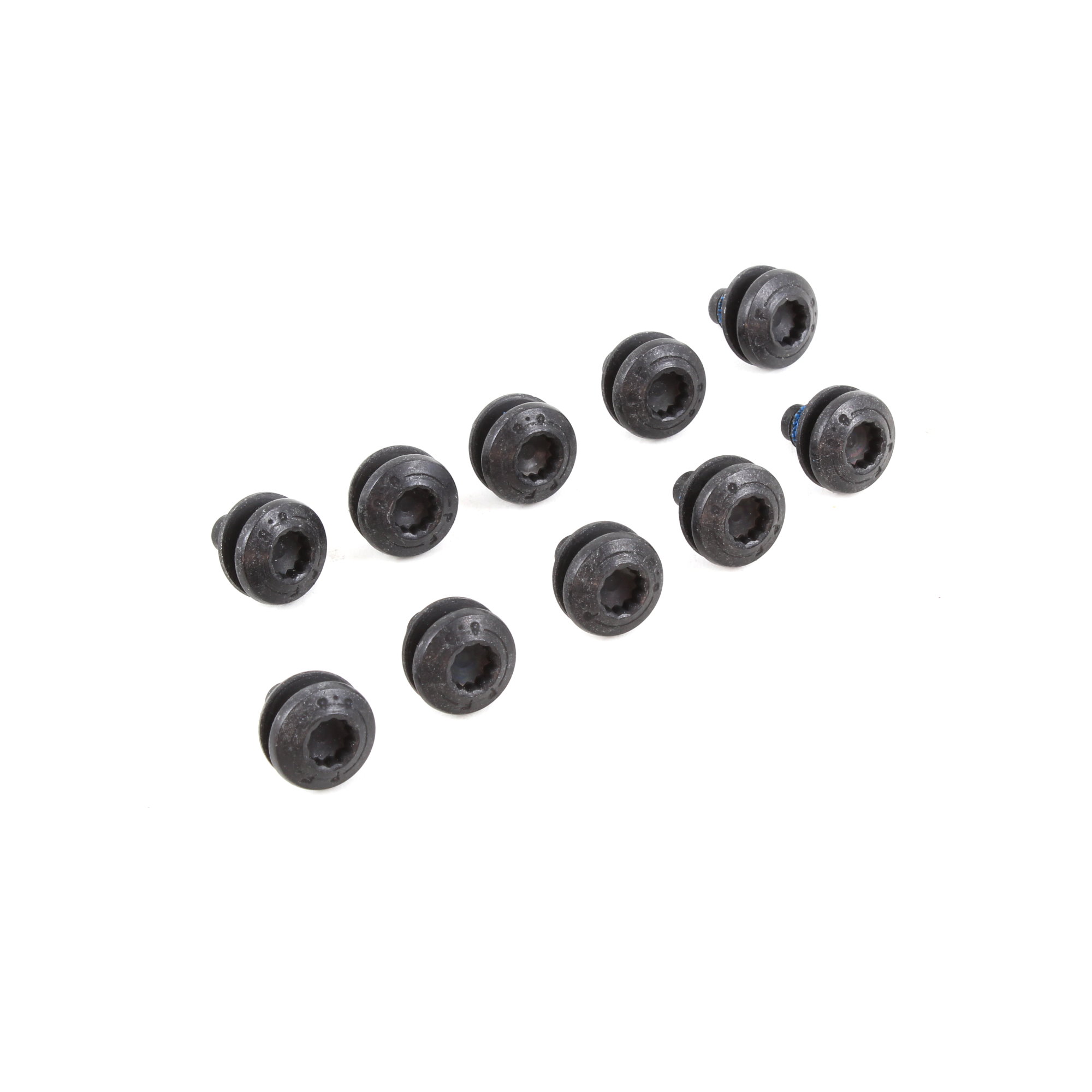 Innenvielzahnlinsenschraube selbstsichernd M8 x 14