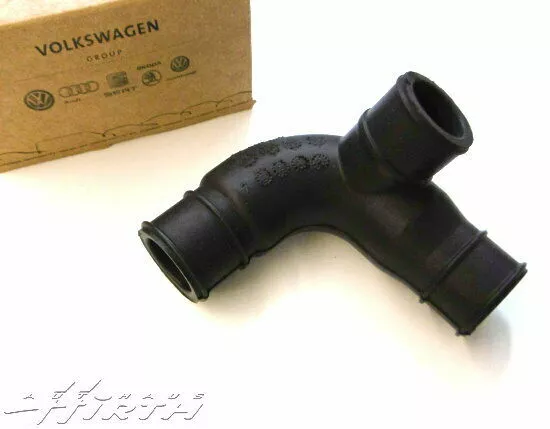 Entlüftungsschlauch Rohr Druckregler Original VW Audi Seat Skoda 06B103221H