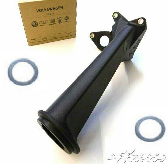 Einfüllstutzen Öl Rohr inkl. 2 Dichtungen ACV Motor Original VW T4 074115308E