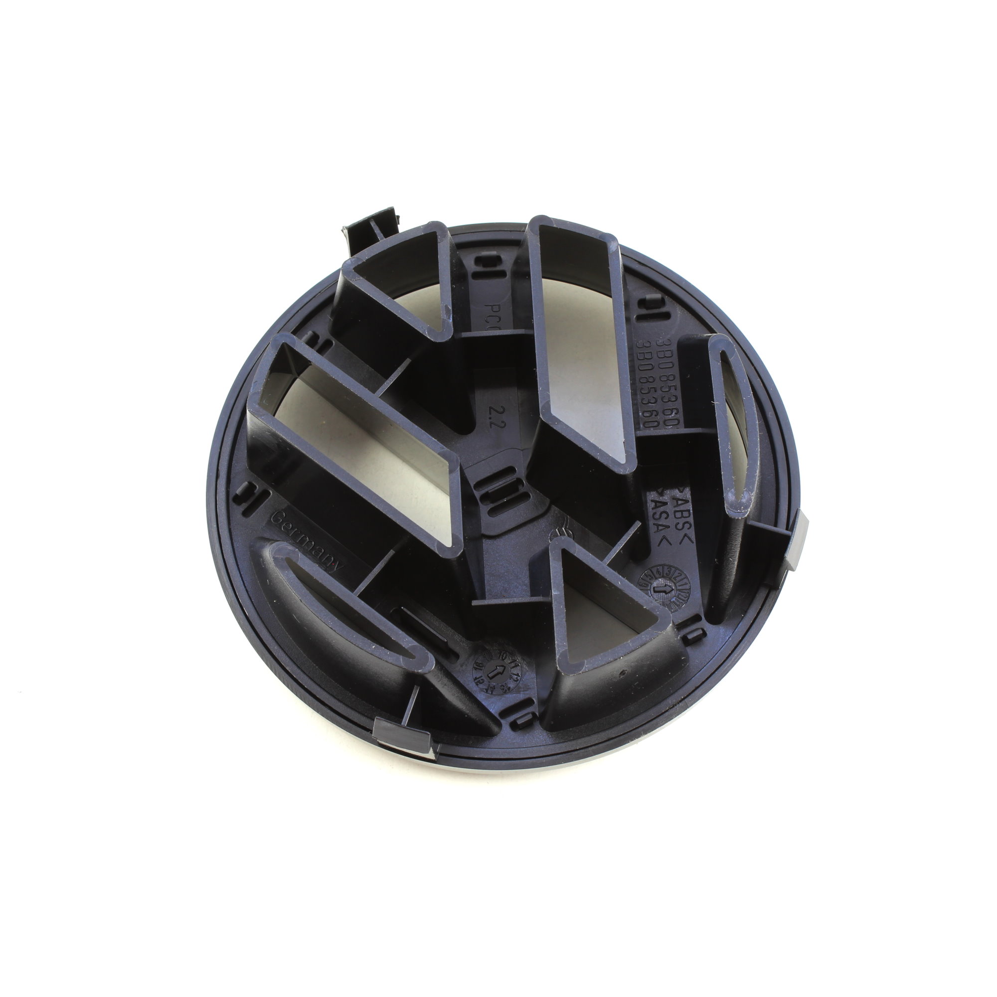 VW-Emblem schwarz Kühlergrill vorn Golf 4