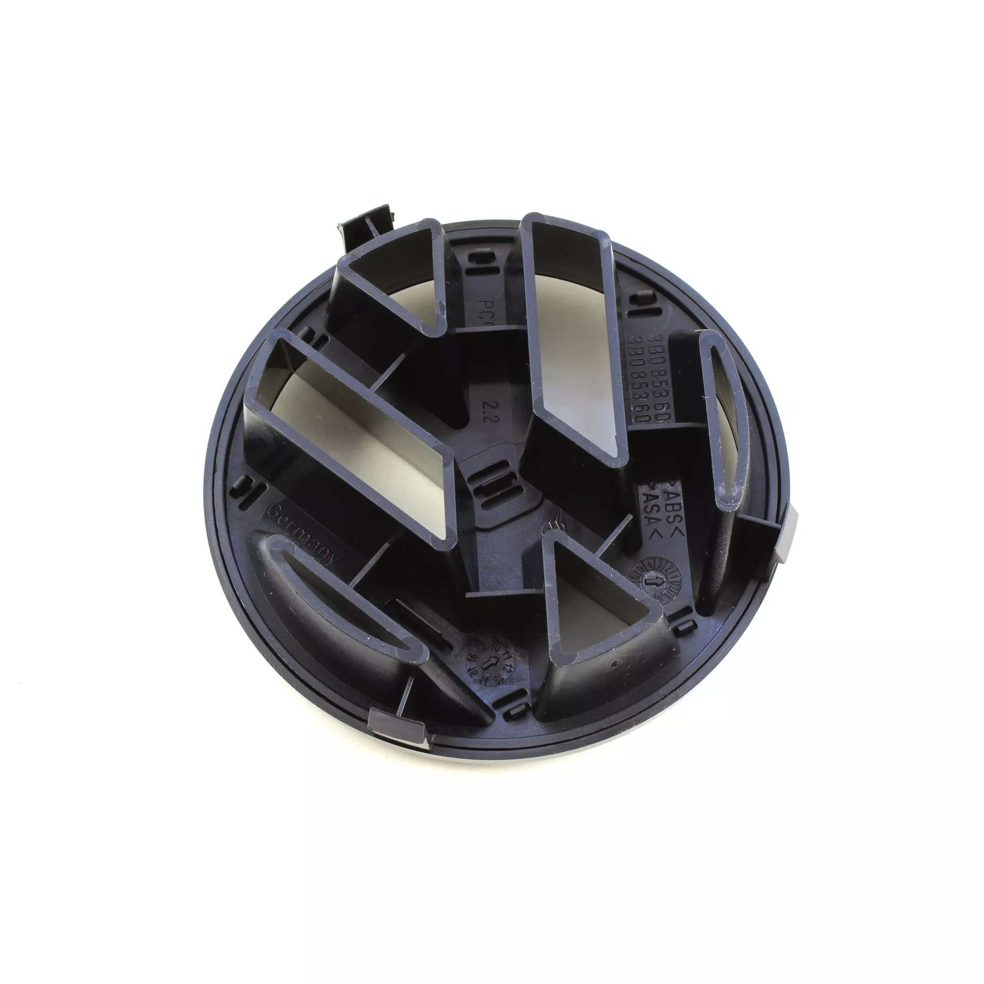 VW-Emblem schwarz Kühlergrill vorn Golf 4