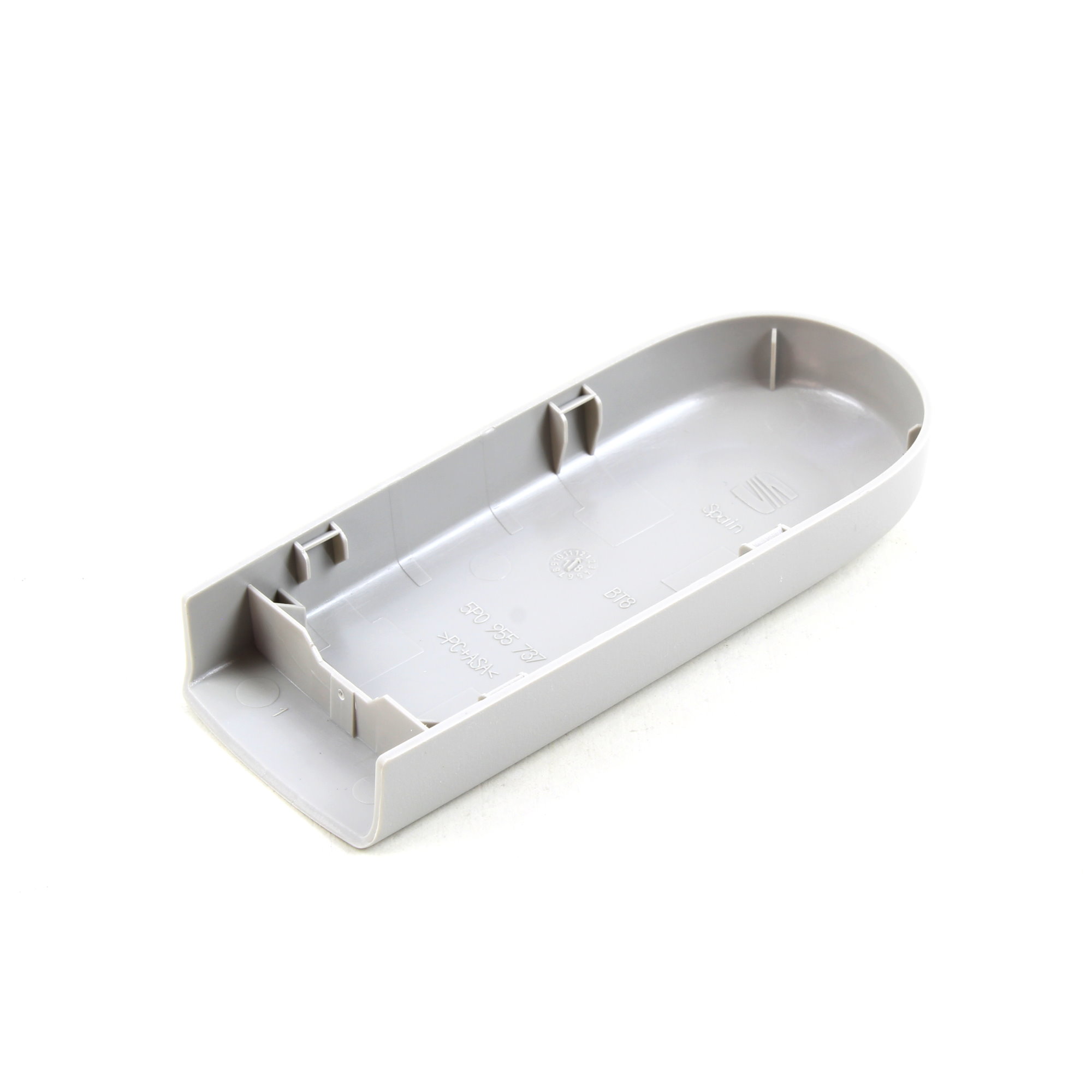 Abdeckplatte Regensensor perlgrau