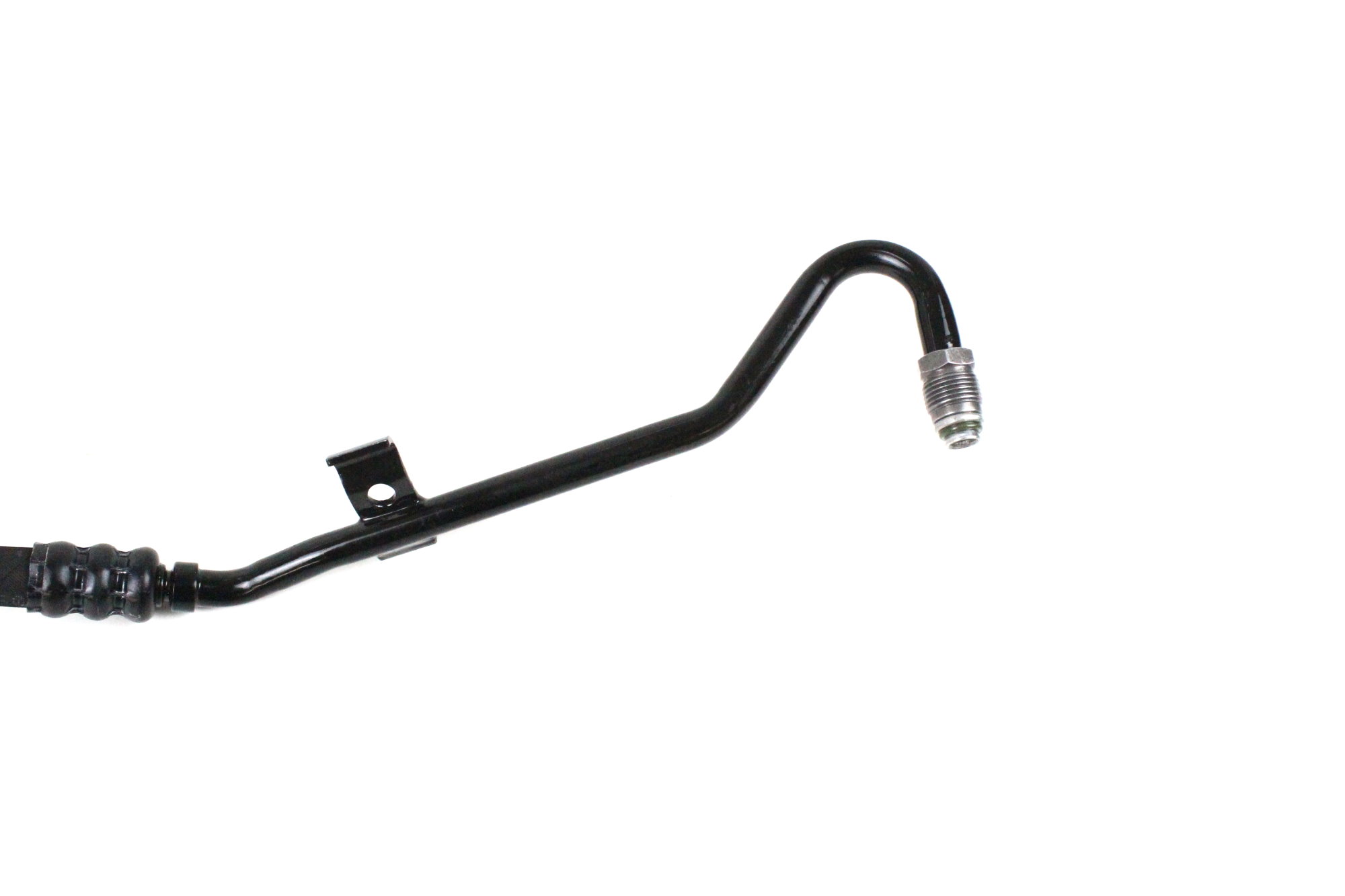 Dehnschlauch von Flügelpumpe zum Lenkgetriebe