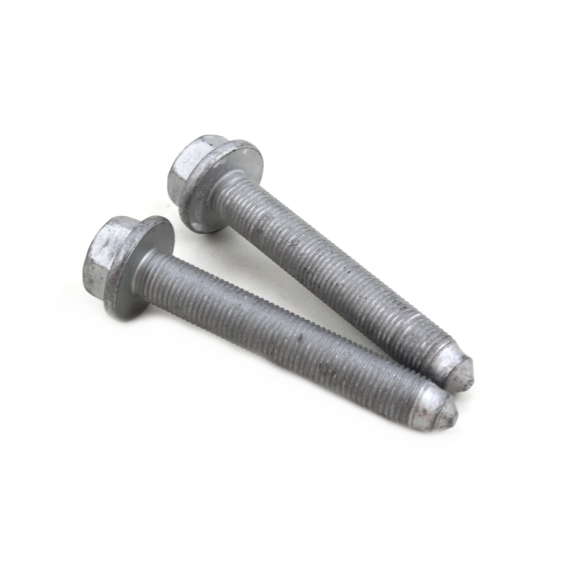 2 Stück Sechskantbundschraube selbstsichernd M14x1,5x90