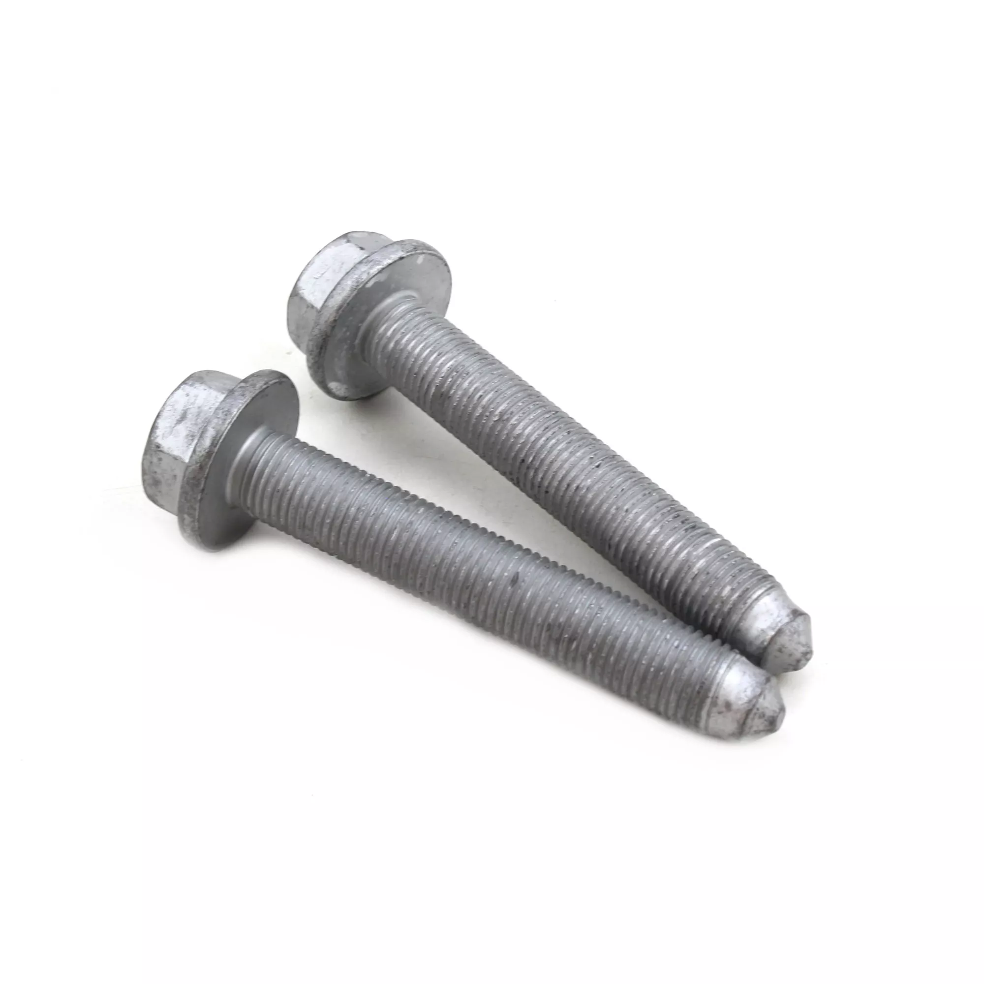 2 Stück Sechskantbundschraube selbstsichernd M14x1,5x90