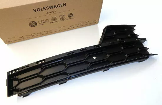 Luftführungsgitter Gitter Stoßstange rechts NSW Original Skoda 5E0807682G 9B9