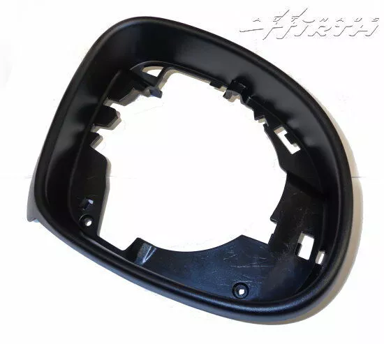 Spiegelrahmen Außenspiegel Blende rechts schwarz Original VW Seat 5N0857602A 9B9