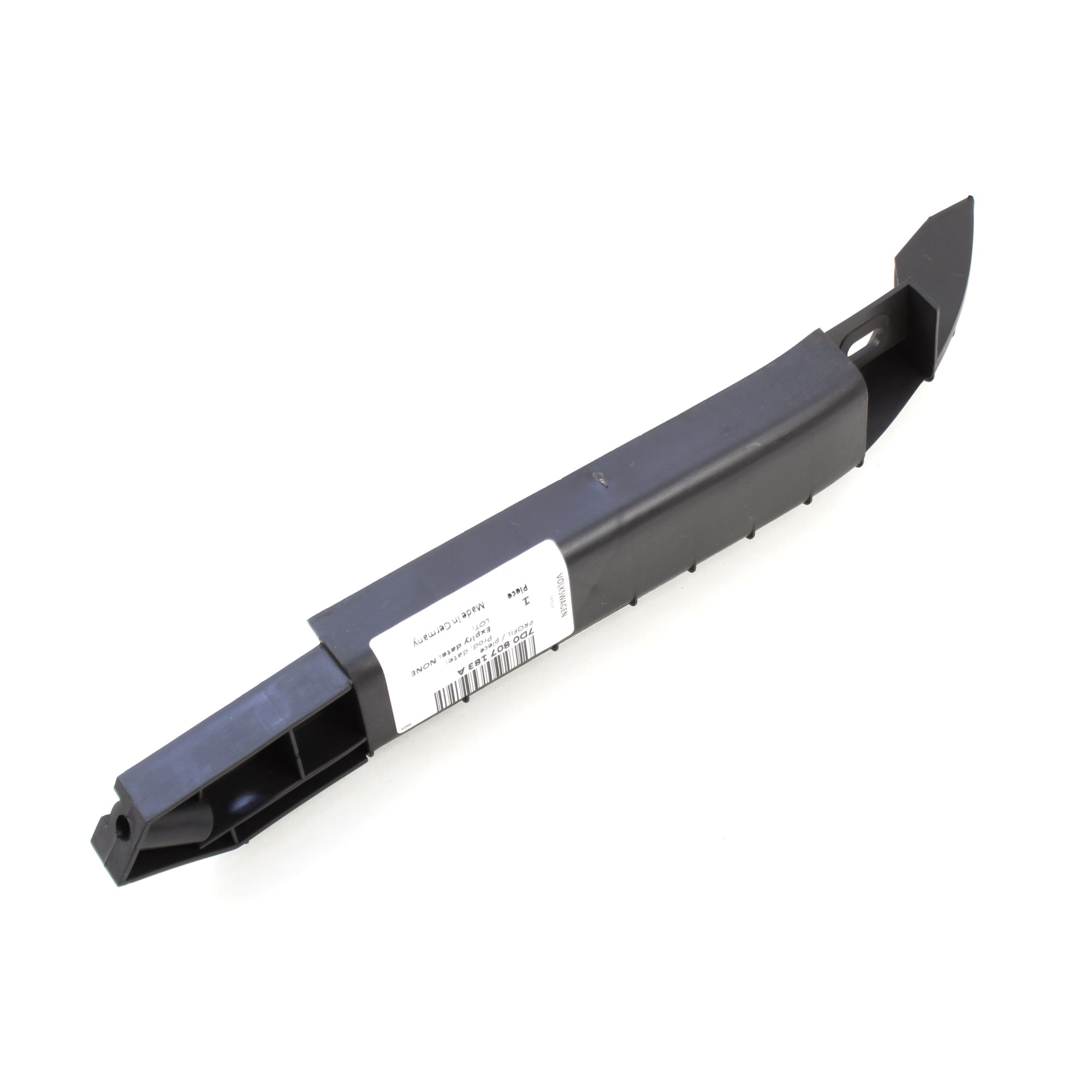 Führungsprofil Stossfängerhalter links Original VW T4 7D0807183A