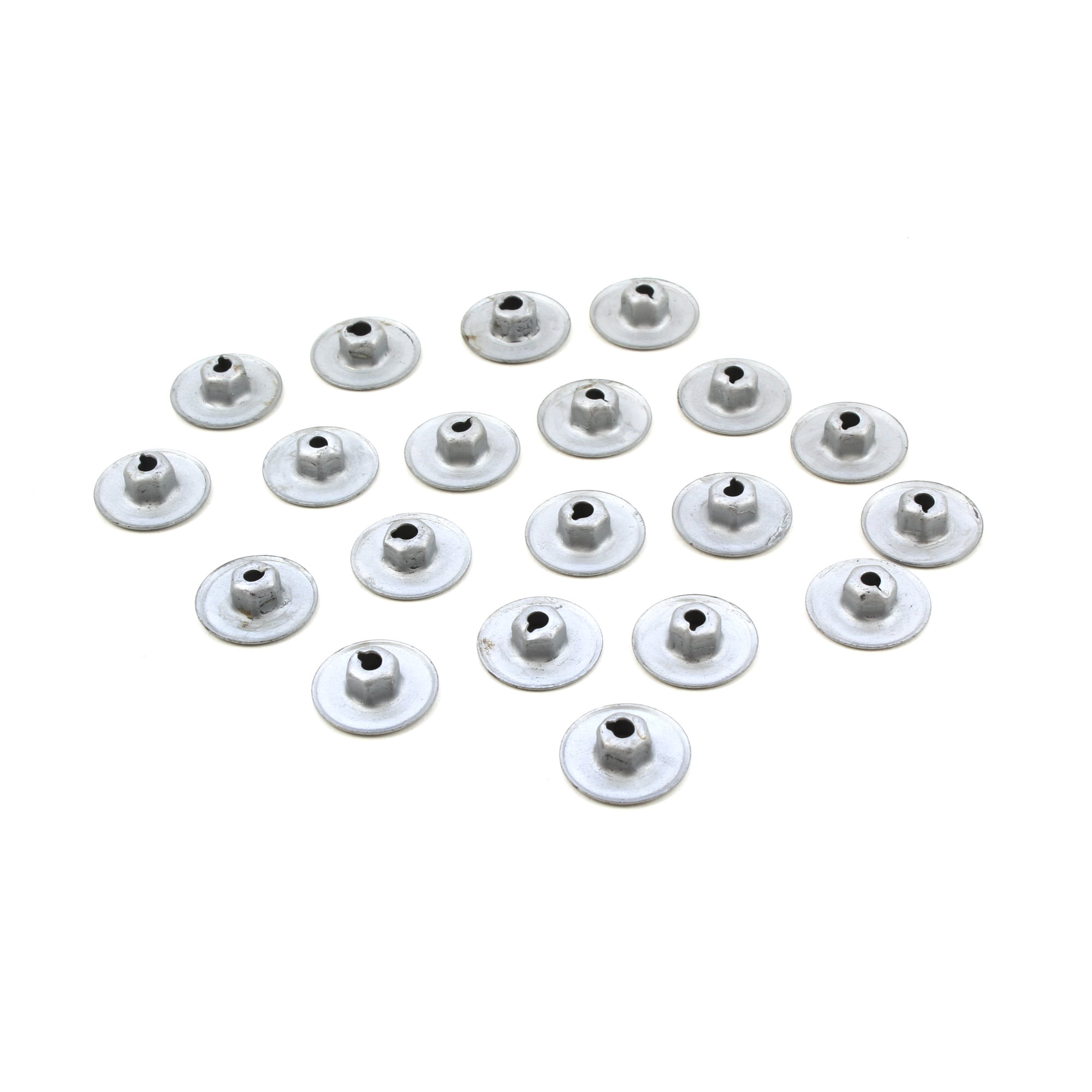 20 Stück Federmutter