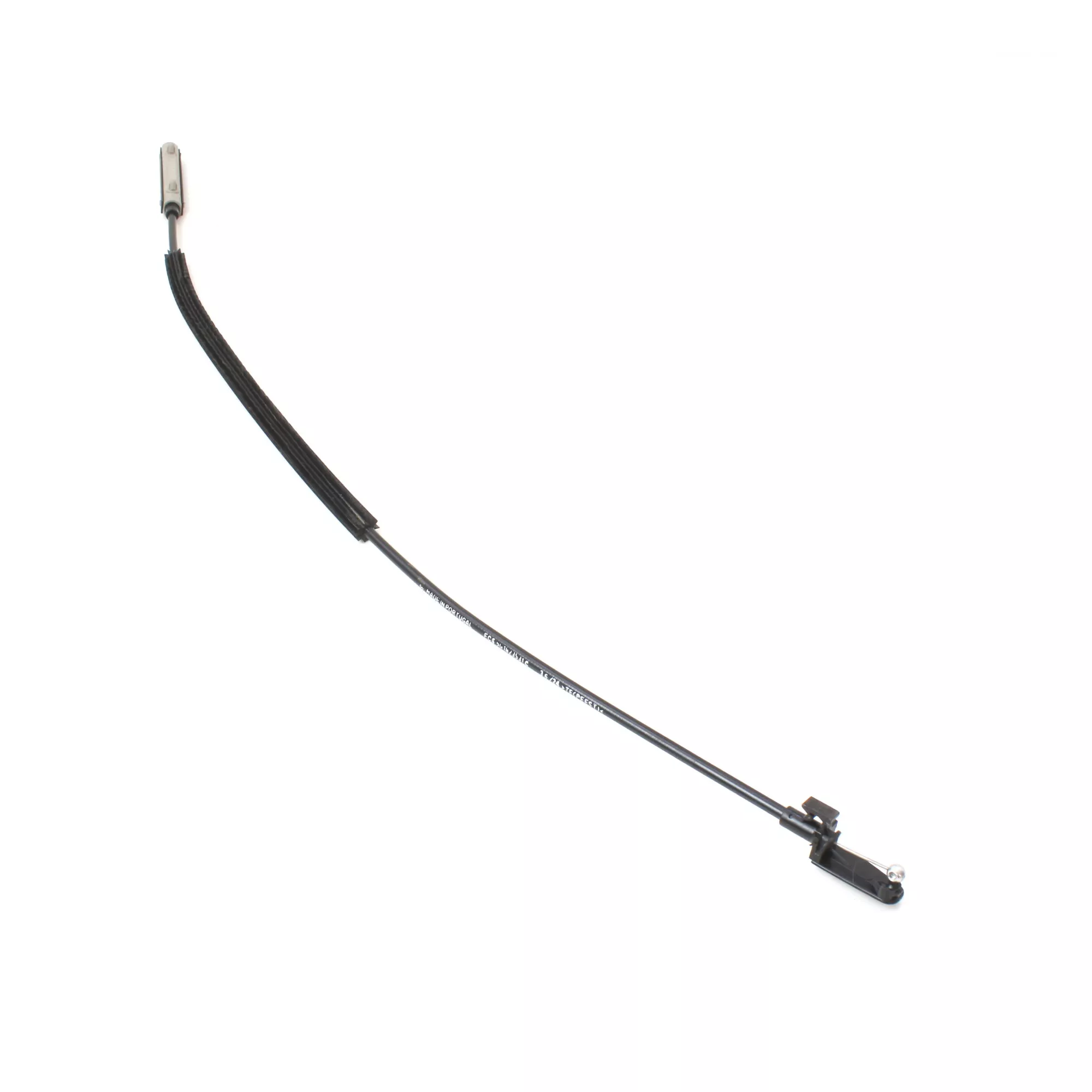 Klappenschlosszug Motohaube Linkslenker