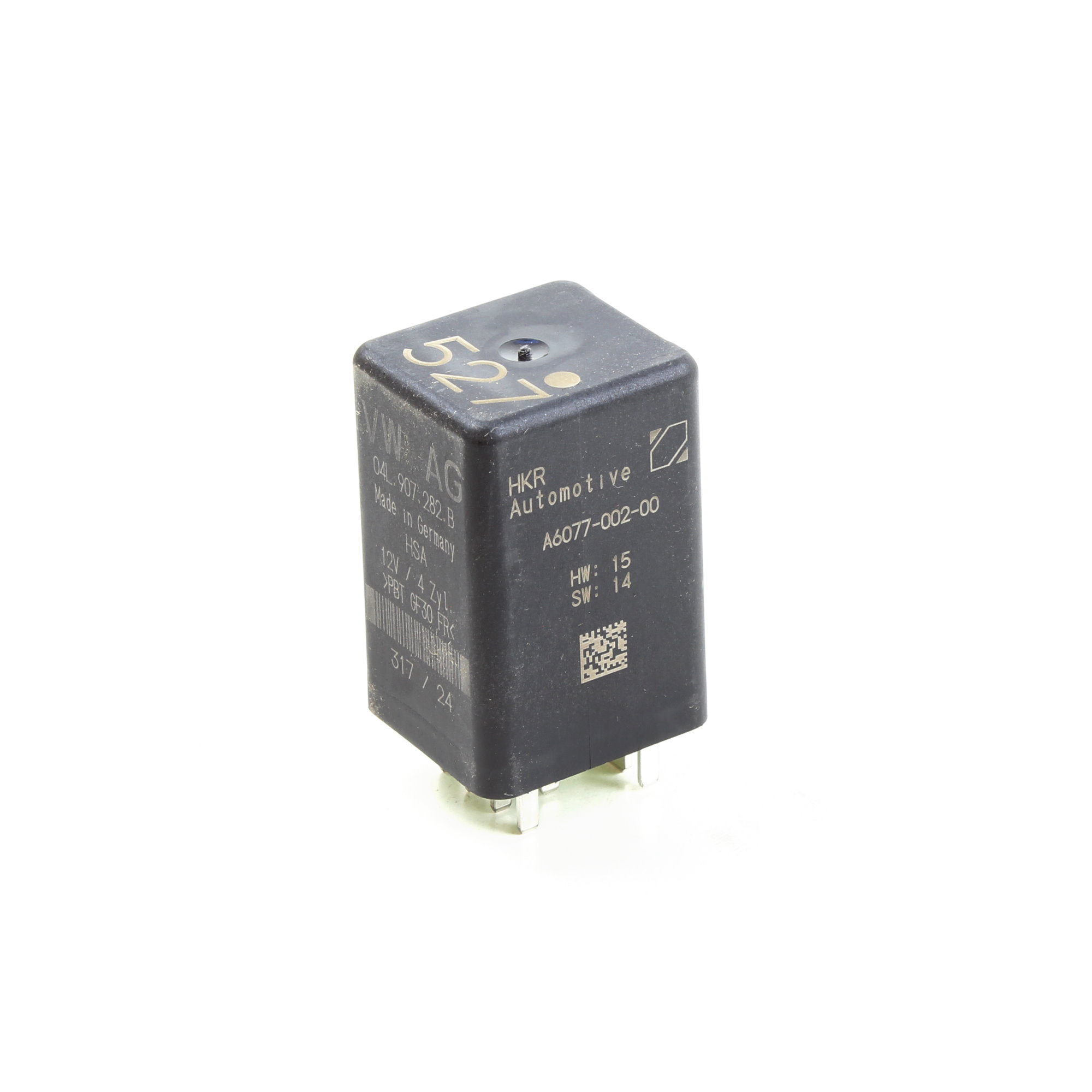 Steuergerät für Glühkerze