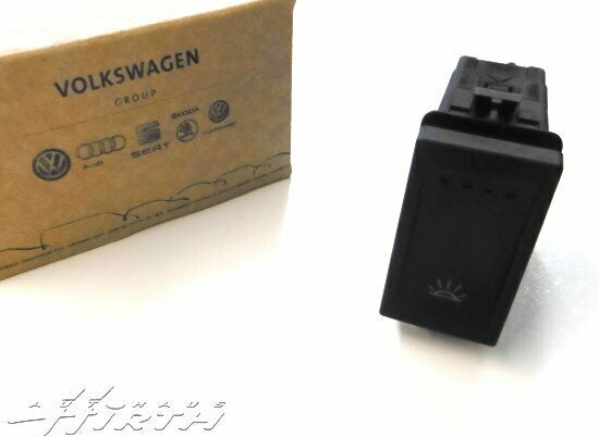 Schalter für Innenleuchte Beleuchtung rot Original VW T4 T5 T6 7D0959561A 01C