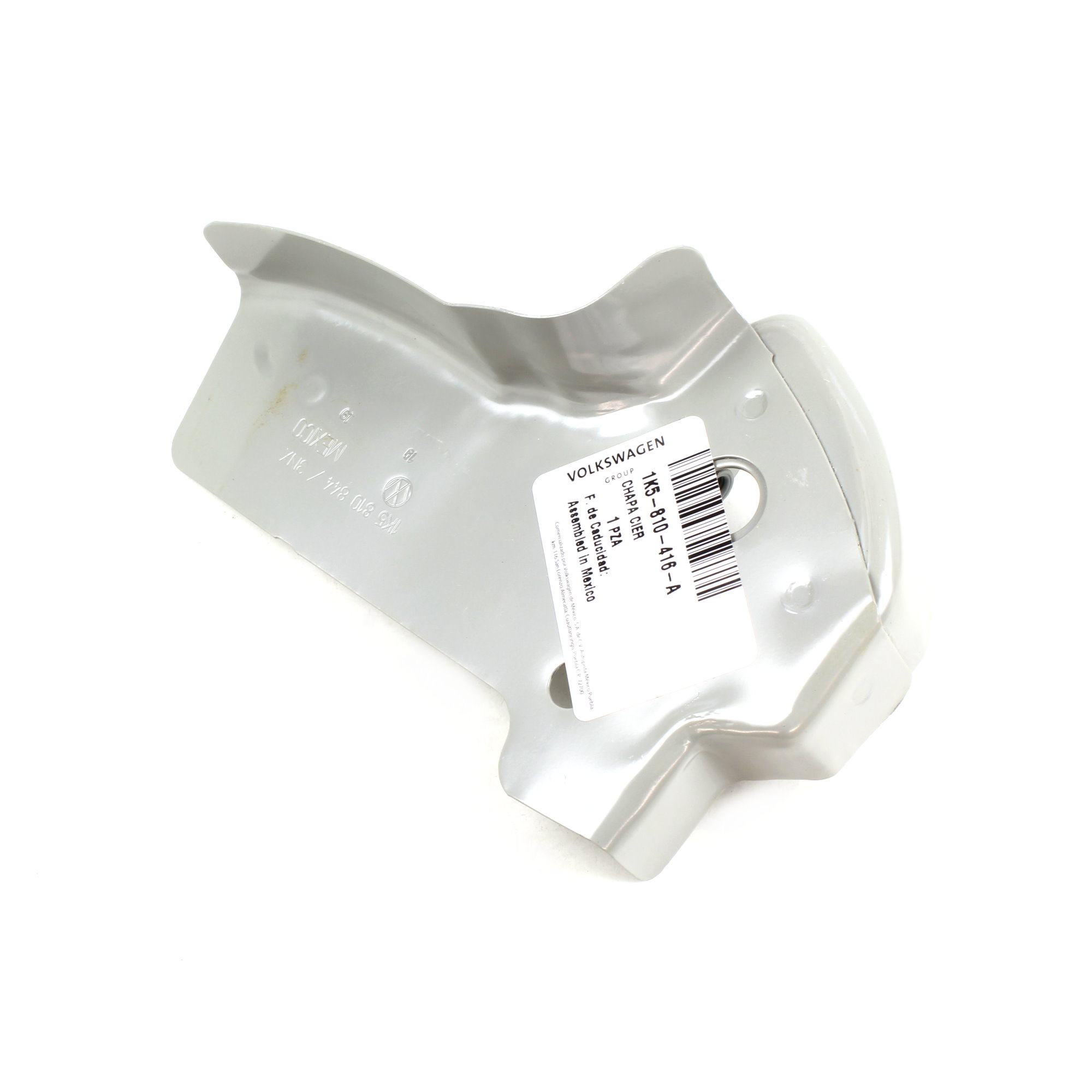 Schließblech für Unterholm rechts vorn Seitenteil