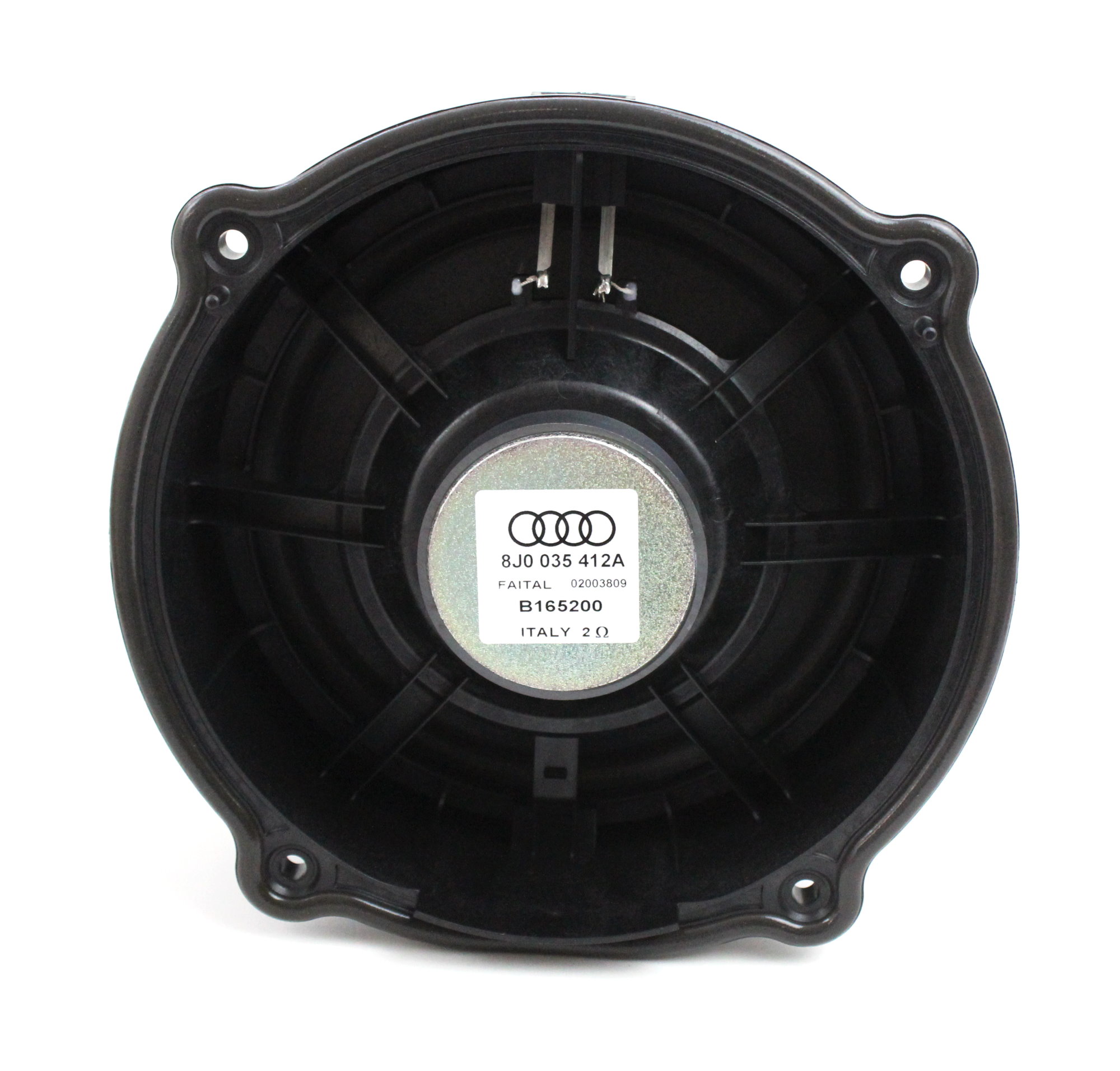 Mittel-/Tieftonlautsprecher Aktiv vorne links rechts