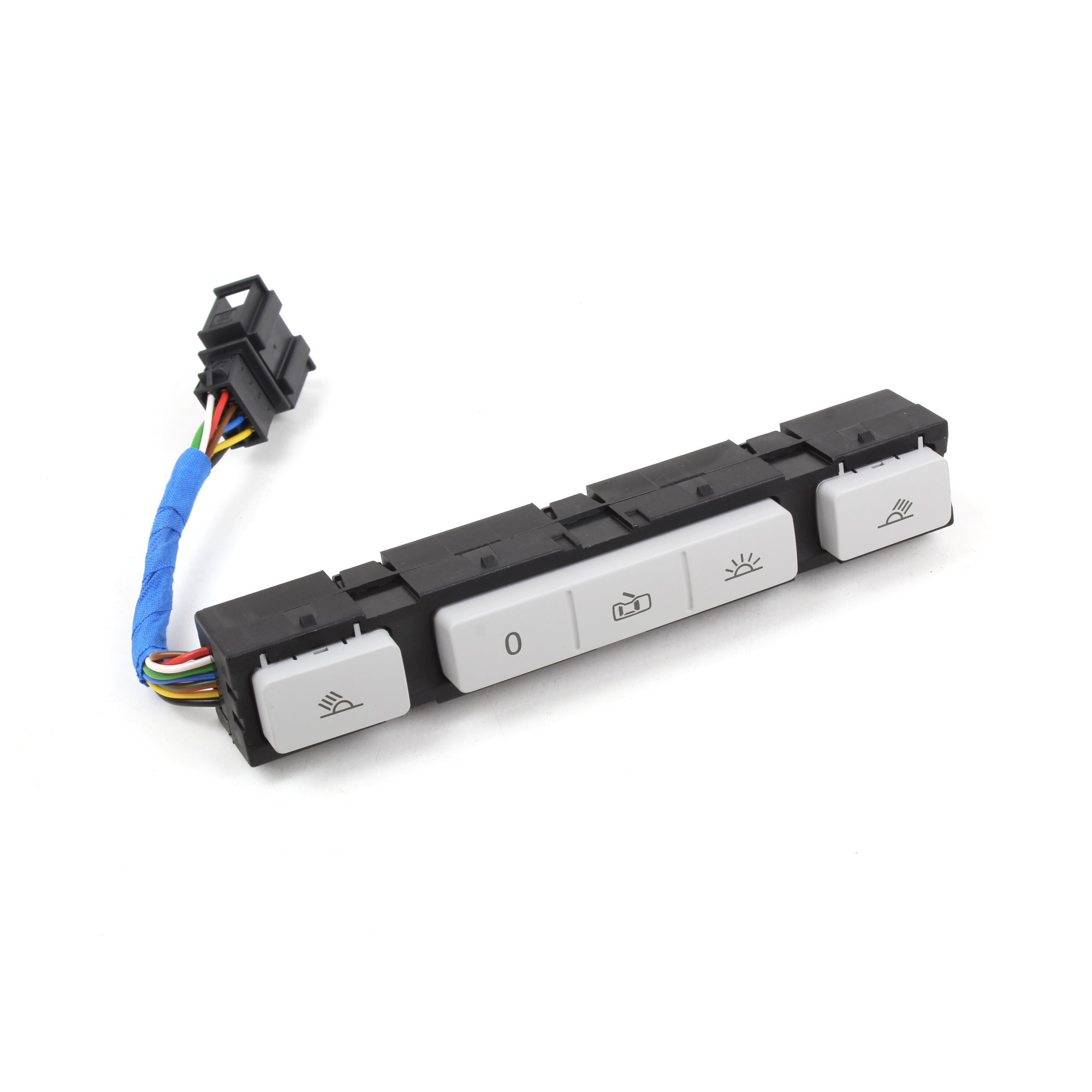 Schalter für Innenleuchte perlgrau 