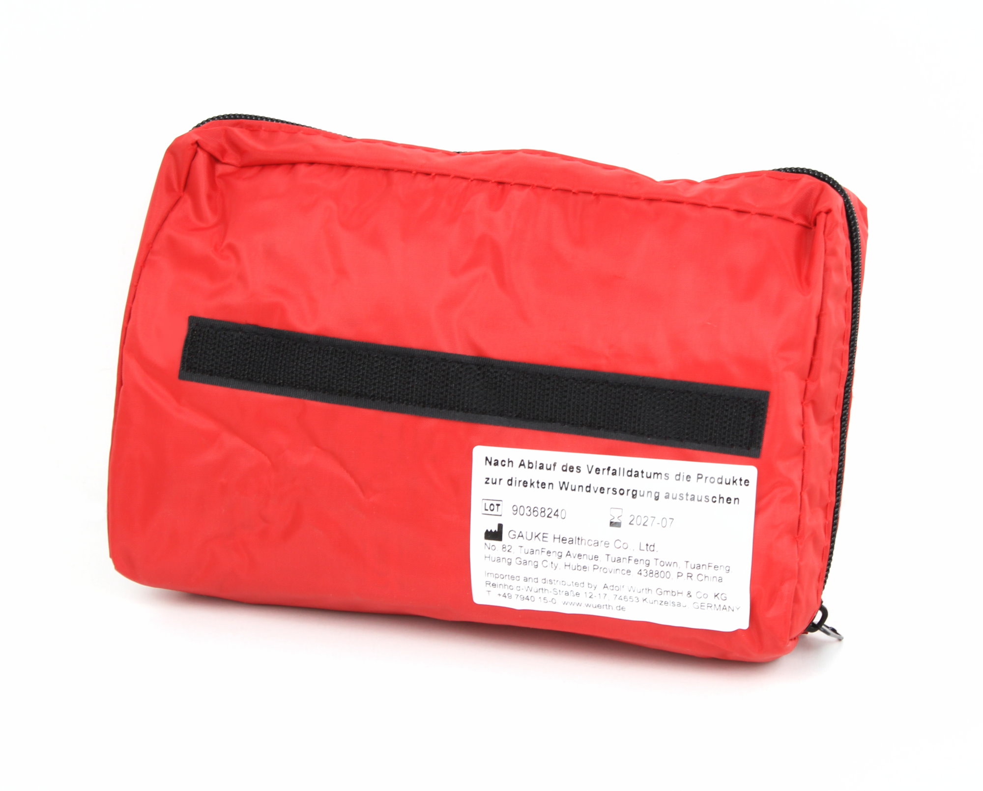 Kfz-Verbandtasche 20 Stück nach DIN 13164:2022 §35h Verbandkasten Erste Hilfe Neu