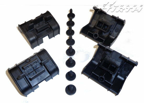 4 Stück Adapter Aufnahme Unterholm Schweller Original VW 1K0853493 N 10354602