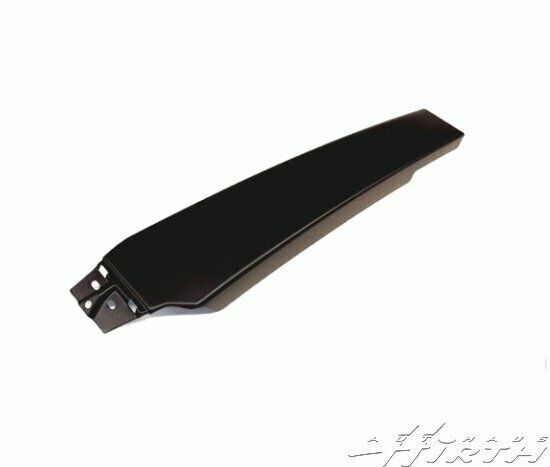 Blende Abdeckung B-Säule links 4-türig schwarz Original Audi A3 8P4853289  1P9