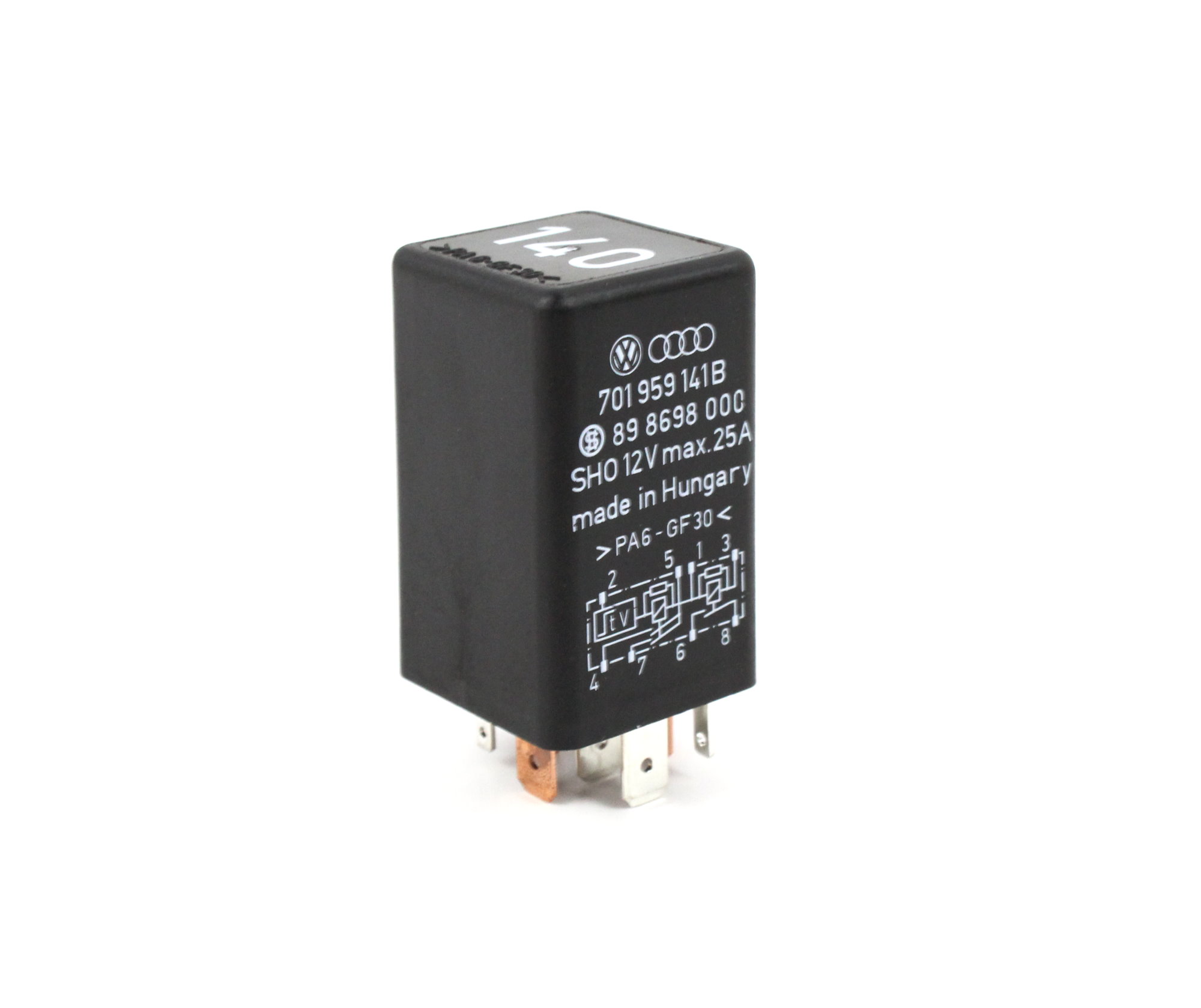 Relais für Klimaanlage Nr. 140 701959141B