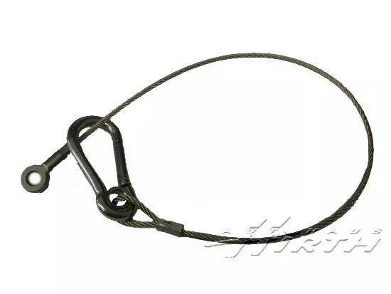 Seilzug Seil Rückwand Heckklappe Klappe Original VW Crafter Pritsche 2E1867905