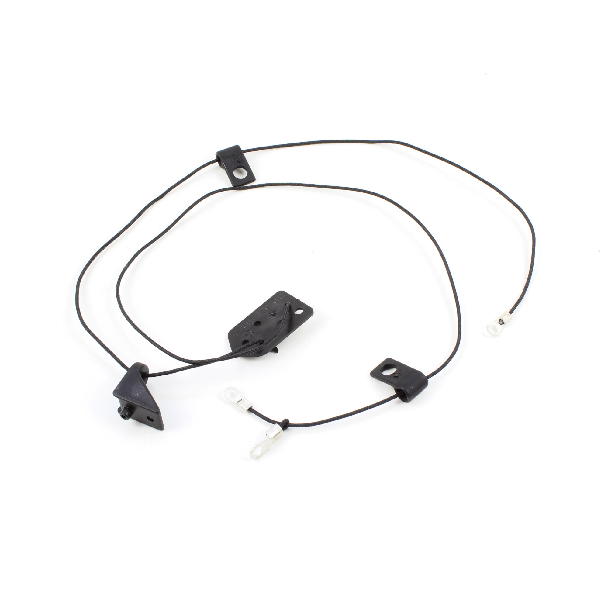 Führung Spannband Verdeck rechts