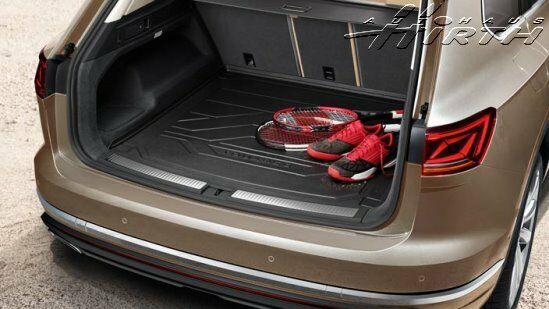 Gepäckraumschale Kofferraum ebener Ladeboden Original VW Touareg 760061161