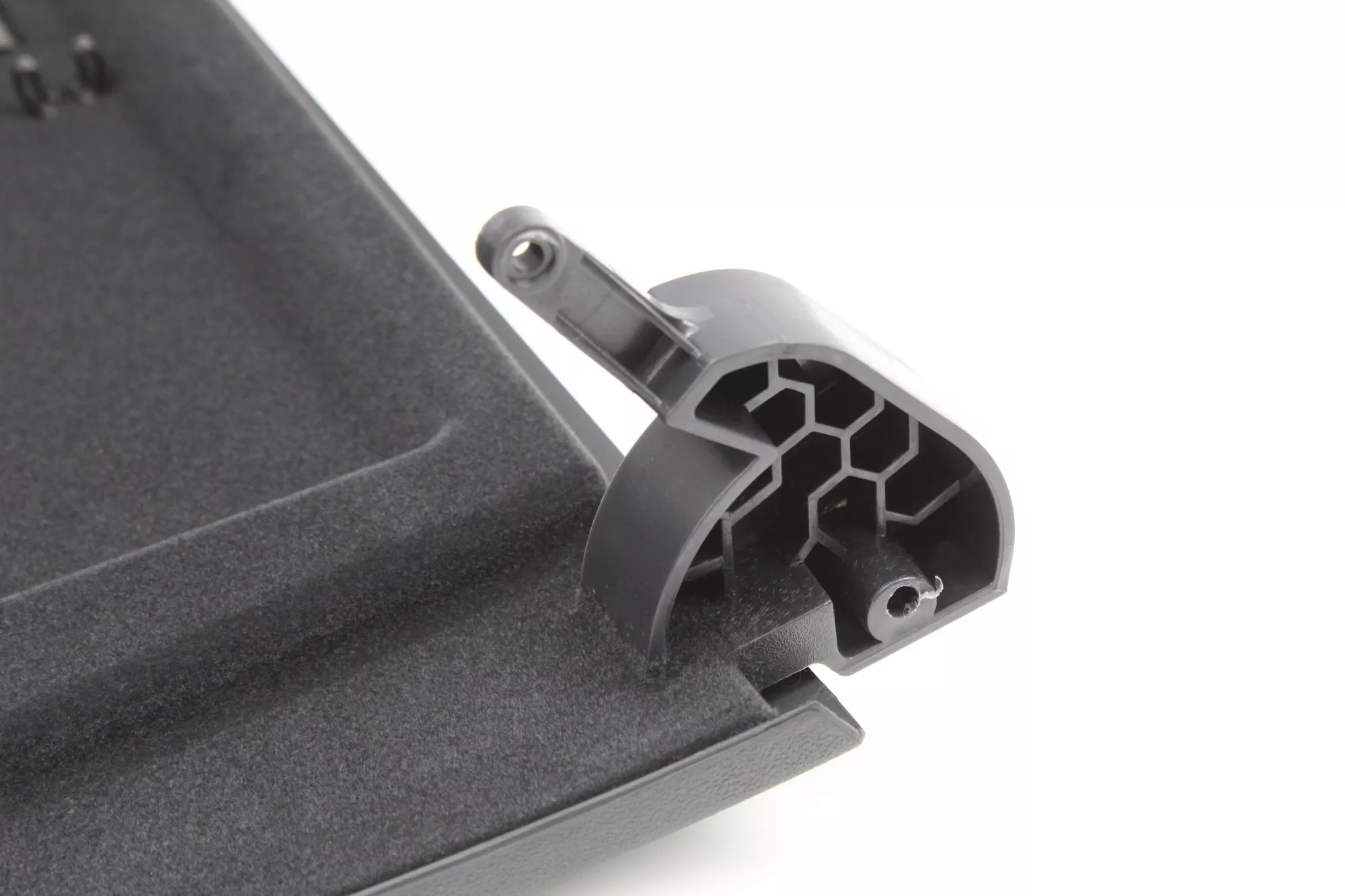 Handschuhfachdeckel schwarz
