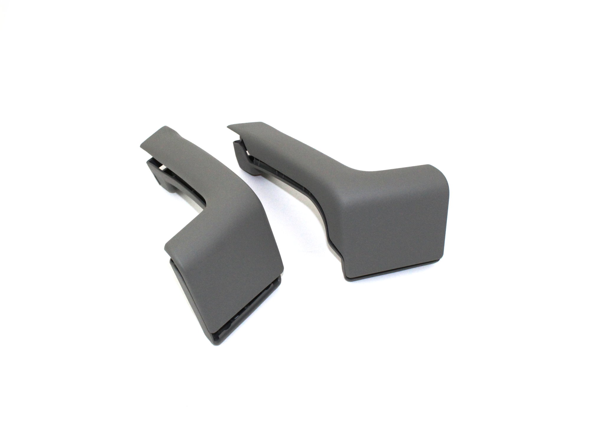 Zuziehgriff für Tür links + rechts grau 701867161A U71 + 701867162A U71