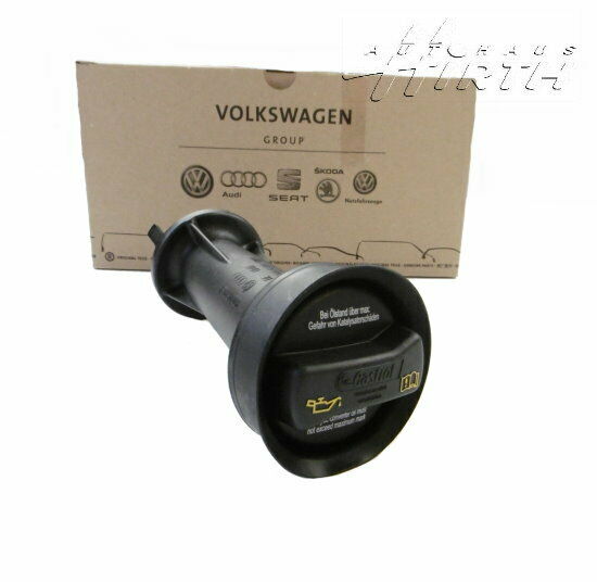 Original VW T5 Öleinfüllstutzen 2.5TDI Verschlussdeckel Öleinfüllrohr 070115303K