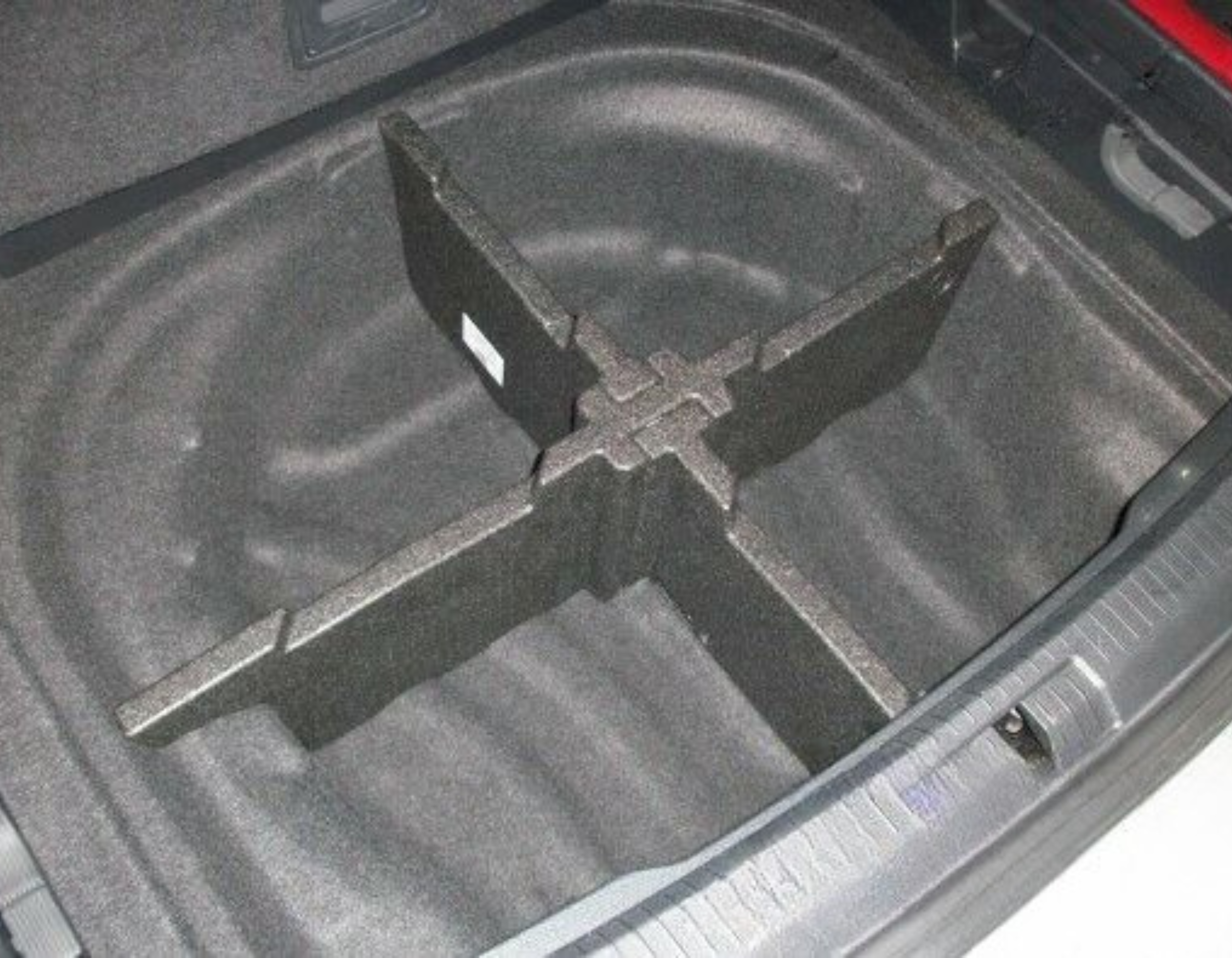 Kofferraumeinlage Füllstück Aufbewahrung Ordnung Original VW Golf 7 Variant