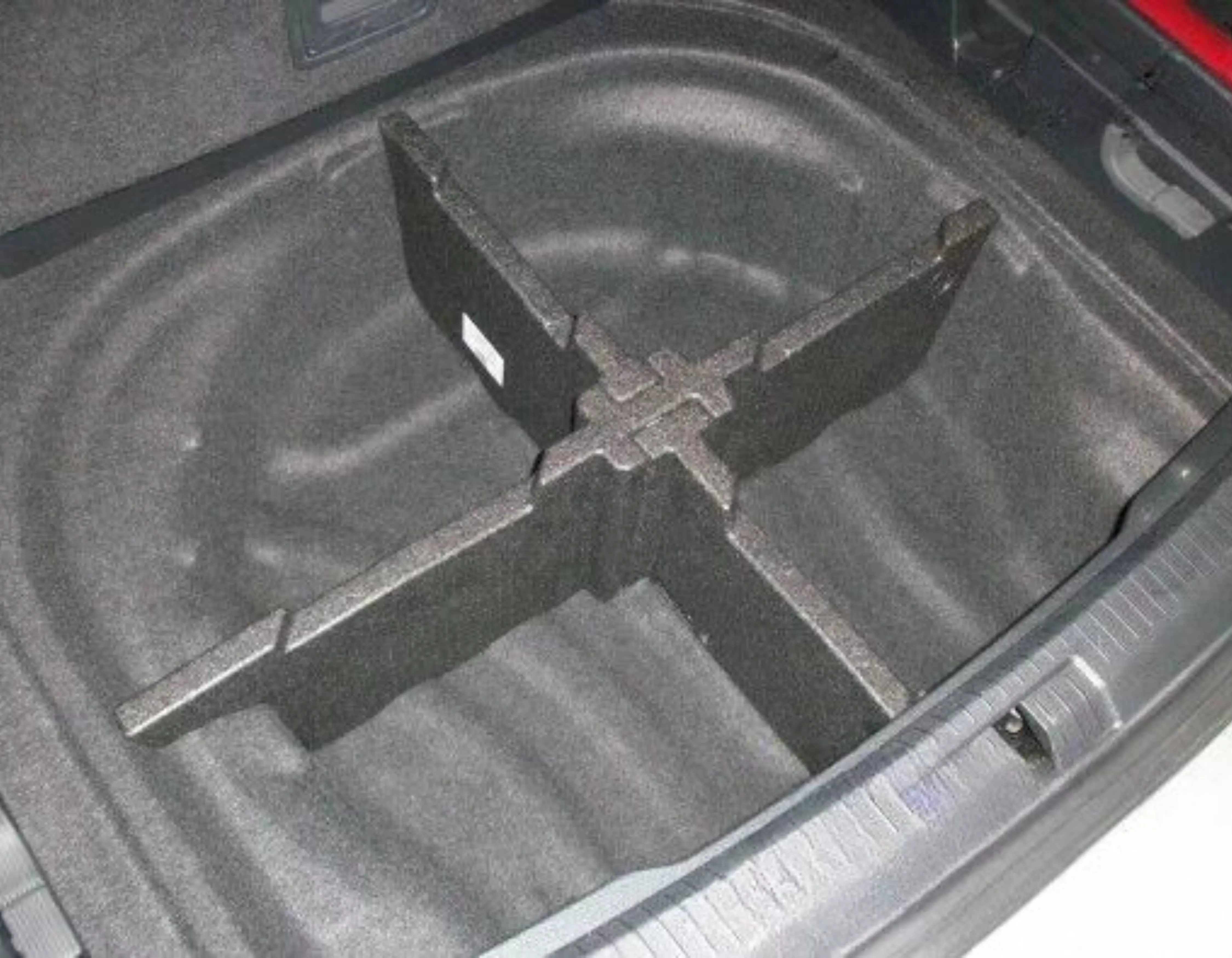 Kofferraumeinlage Füllstück Aufbewahrung Ordnung Original VW Golf 7 Variant