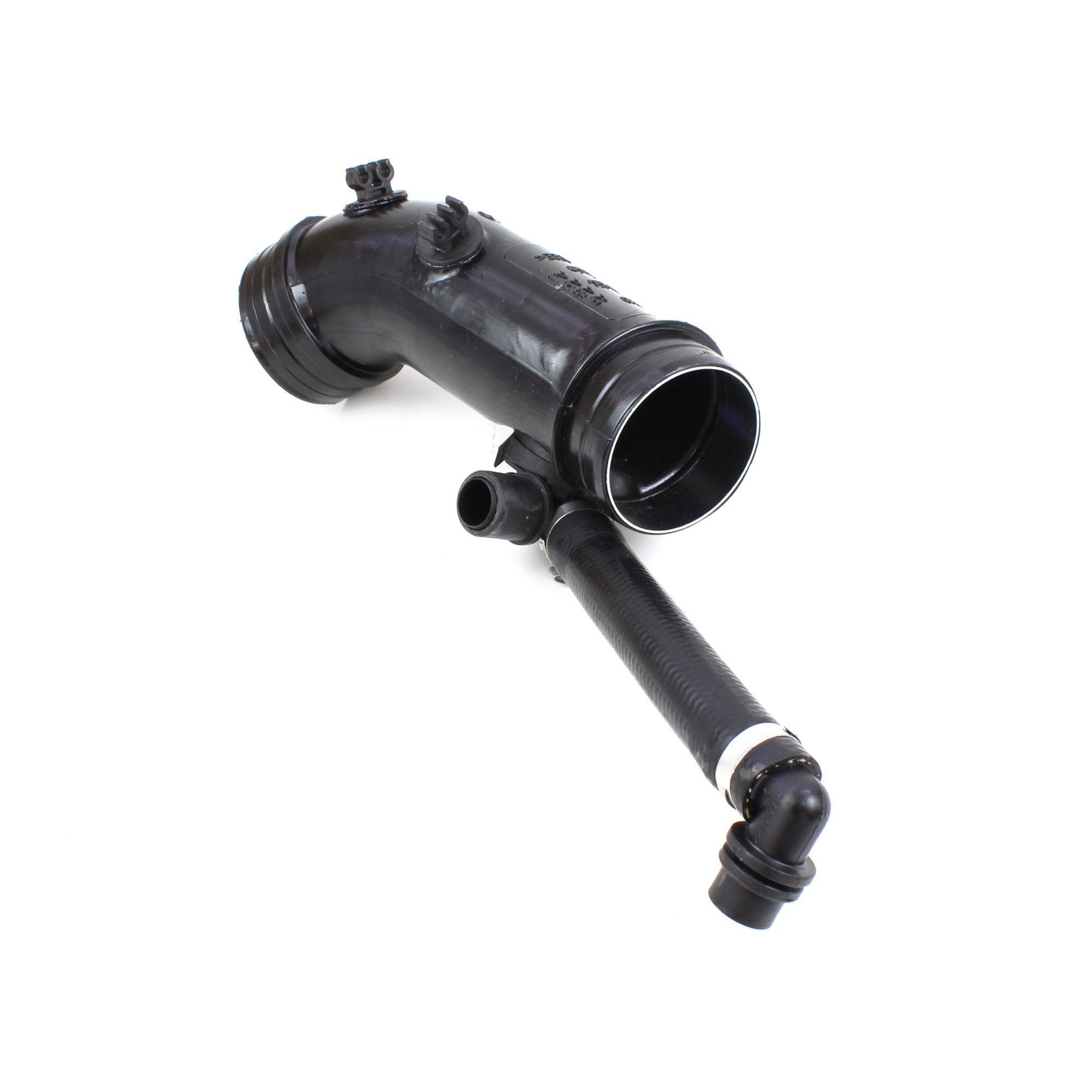 Ansaugluftführung für Fzg. mit Schaltgetriebe