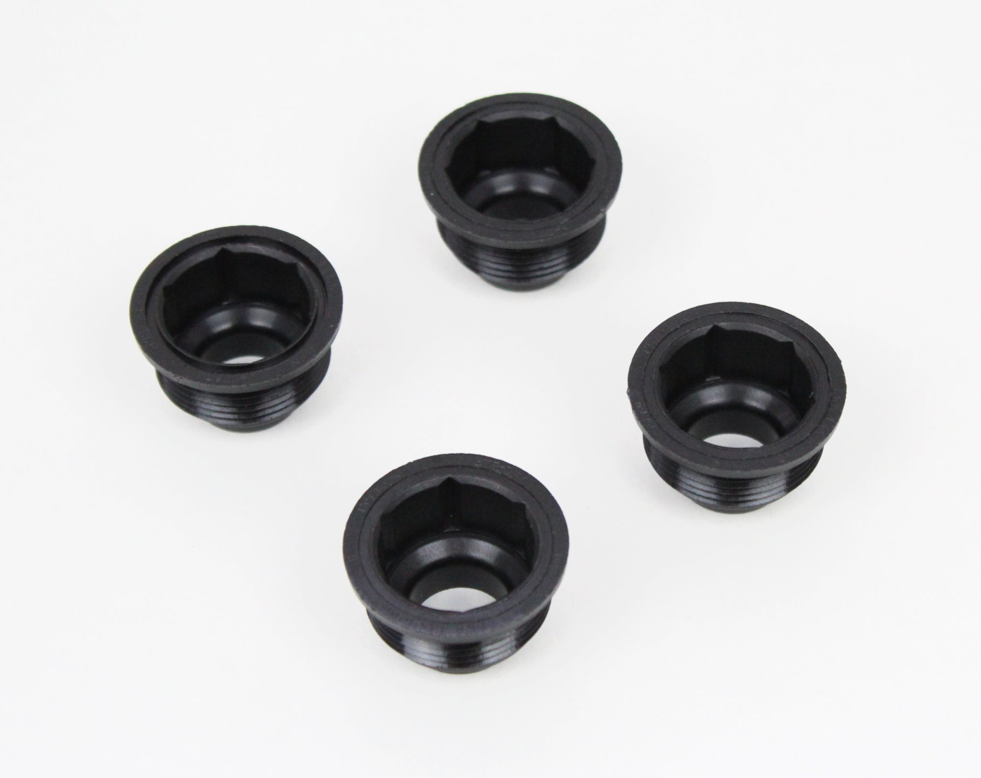 4x Einsatz für Einspritzventil Saugrohr 