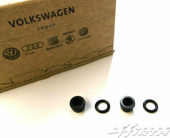 Dichtungssatz Dichtung Rohrleitung Kupplung Original VW Audi Skoda 1K0798741