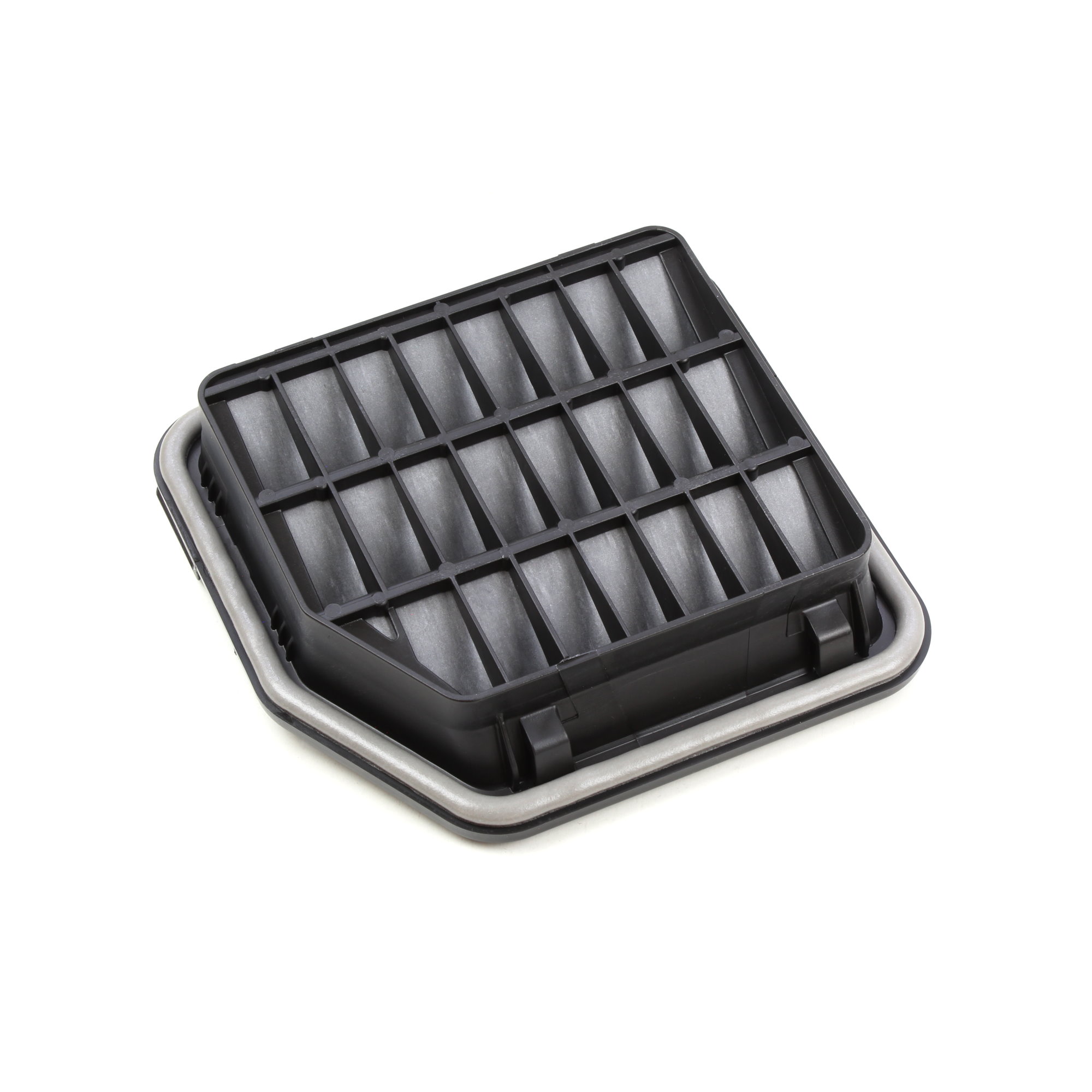 Entlüftungsblende Fußraumheizkanal rechts 