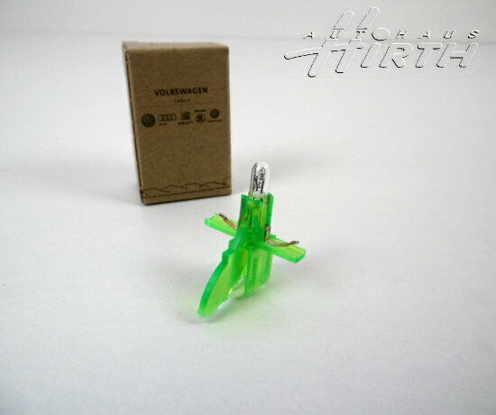 Original VW Beleuchtung Heizungsregulierung Lampenträger Glühlampe 1H0919243C