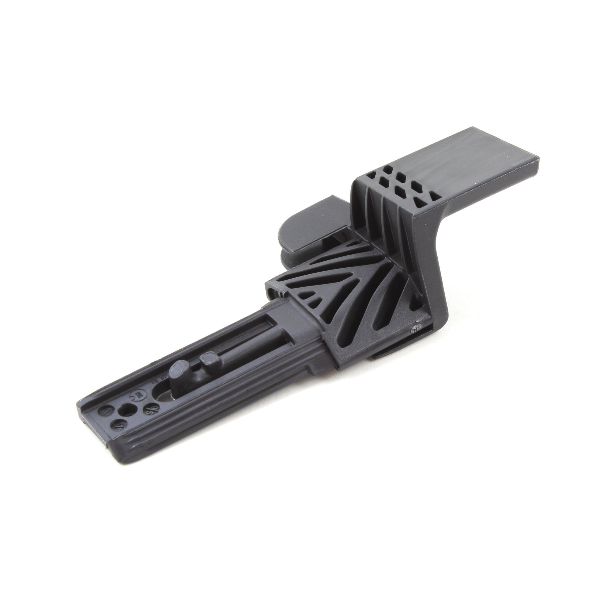 Einhänghaken rechts Abdeckrollo Kofferraum 