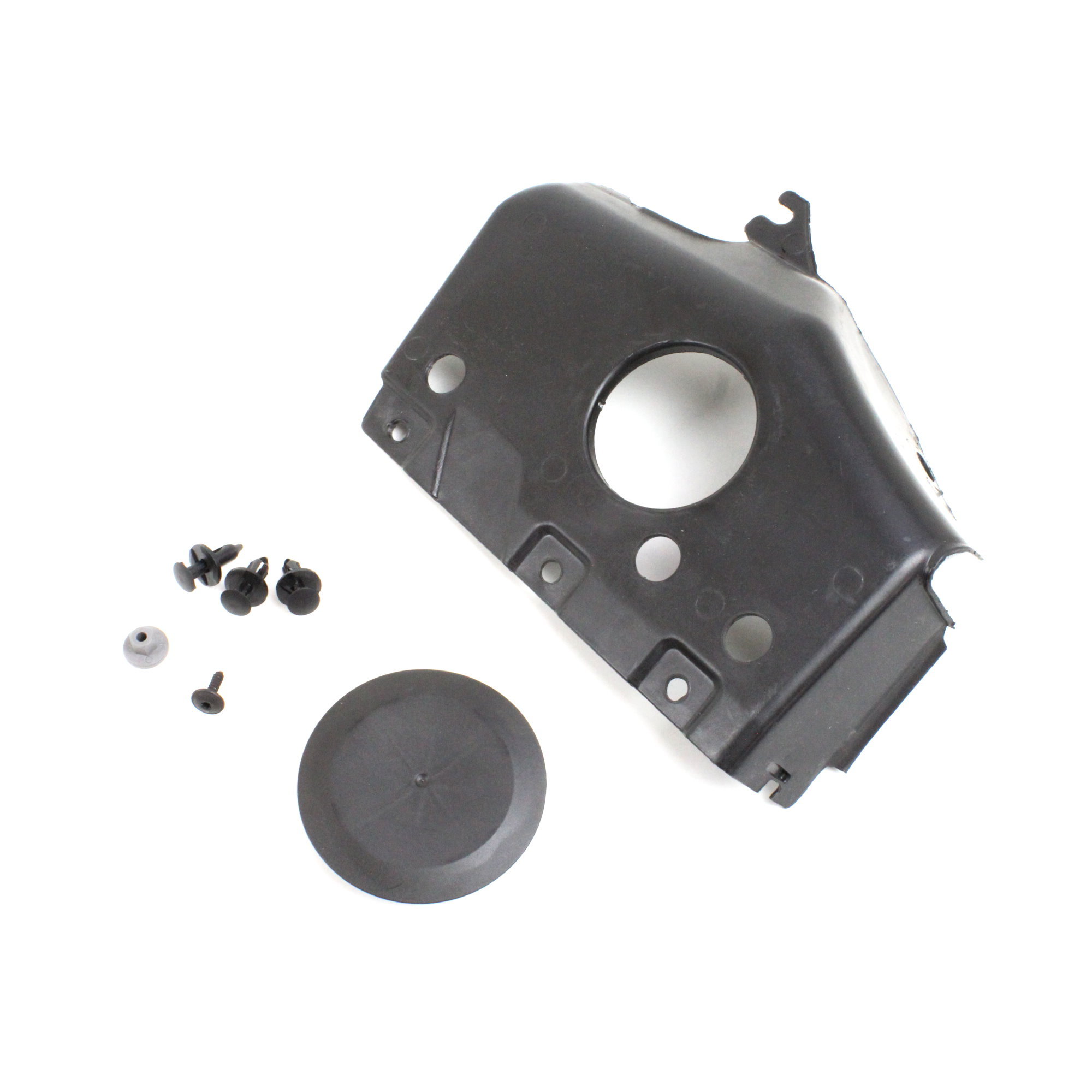 Unterbodenverkleidung Set links vorn Fahrerseite 8E0825201D
