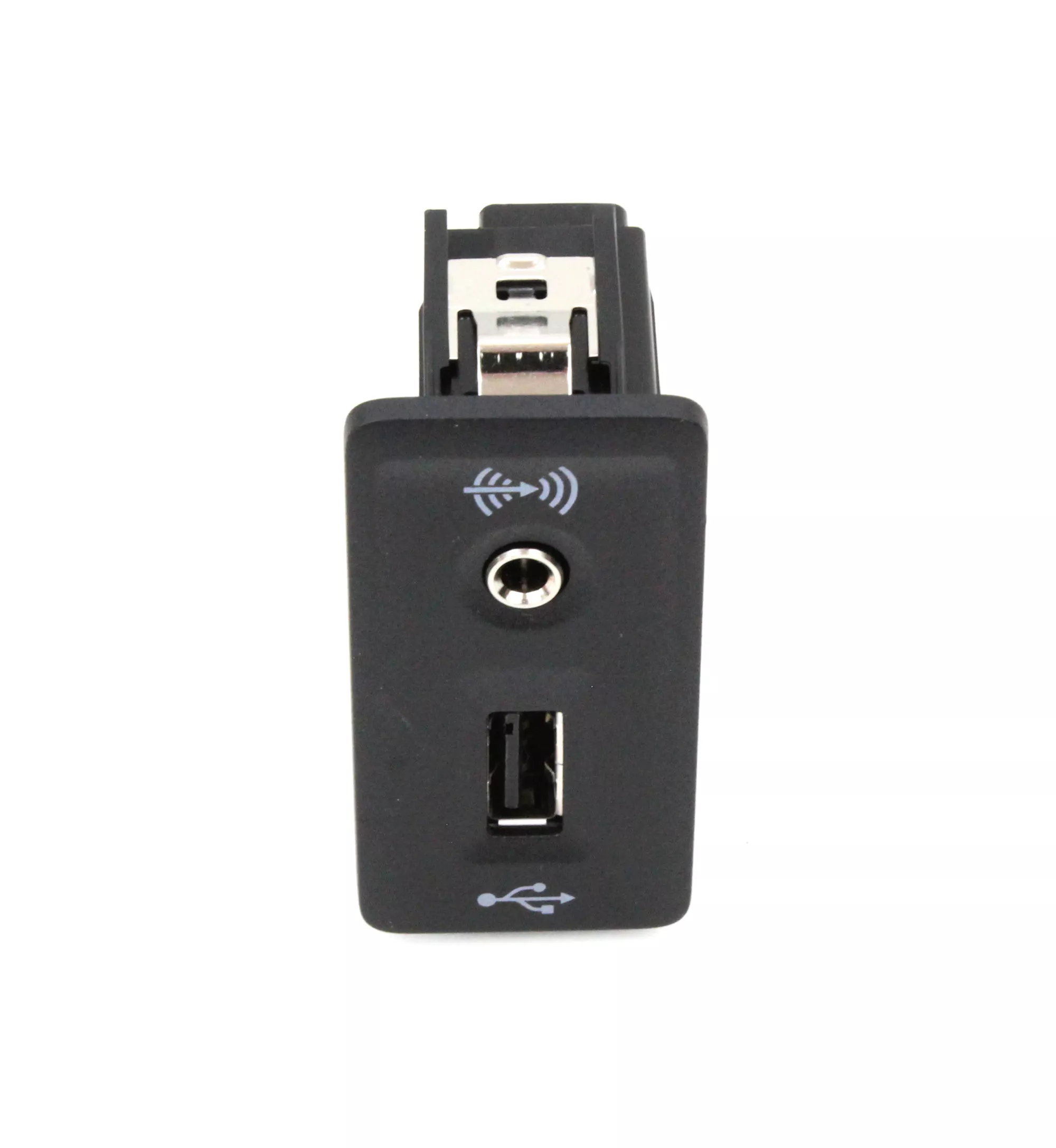 Anschluss für USB und AUX-IN