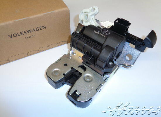 Heckklappenschloss Schloss Heckklappe Kofferraum Original VW 5TA827505D