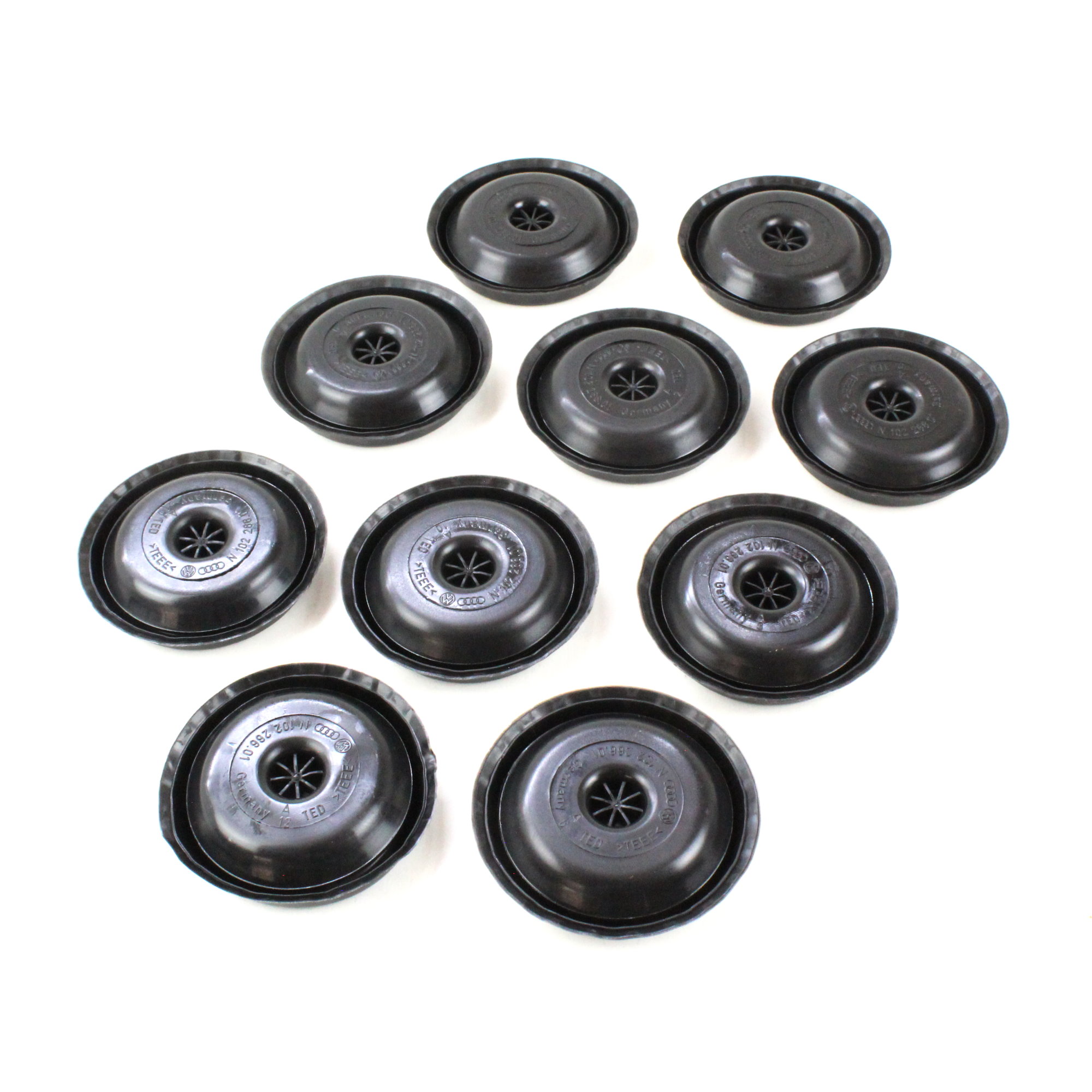 10 Stück Stopfen für Unterboden N  10226601