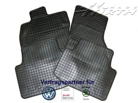 Gummimatten Fußmatten Matten Gummi Passform VW Passat 3G 4er Set ab 11/2014 NEU