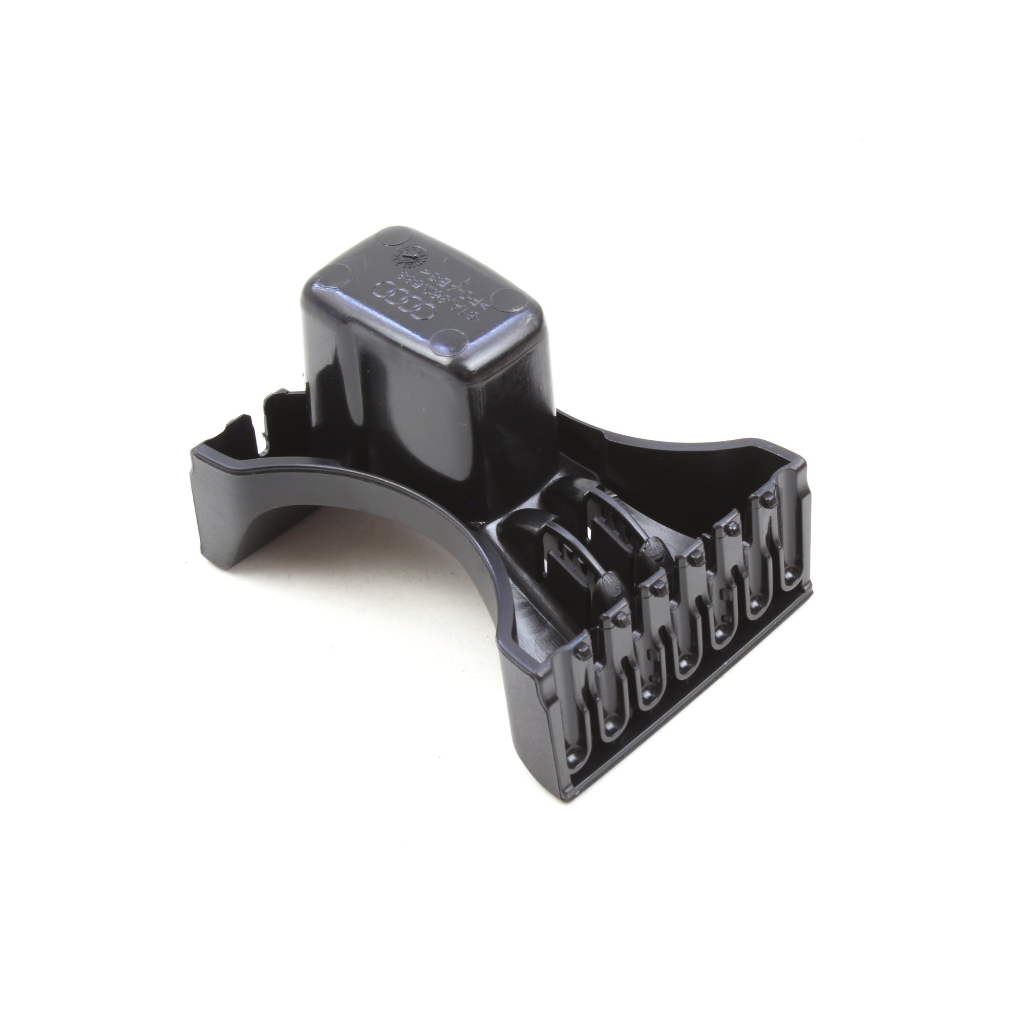 Einsatz für Getränkehalter Mittelkonsole schwarz