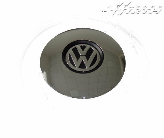 4 Stück Felgendeckel Raddeckel Abdeckung chrom Original VW Beetle 5C0601149D