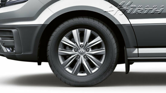 Schmutzfänger vorn links rechts Original VW Crafter Kombi Kasten 7C0075111