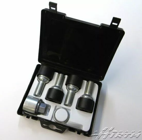Radsicherungs Satz Diebstahlschutz Radschraube M14x1,5x27 Original VW 000071597D